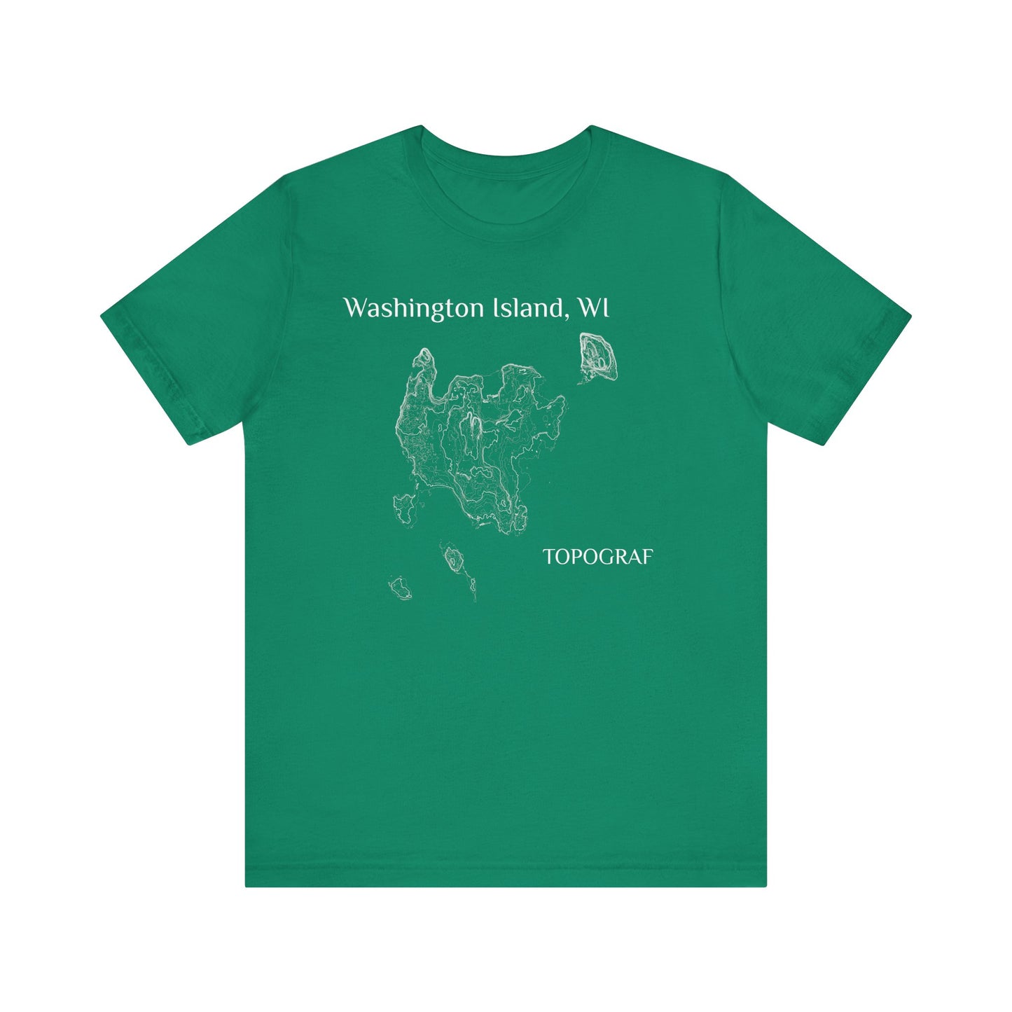Washington Island, WI Short Sleeve Tee