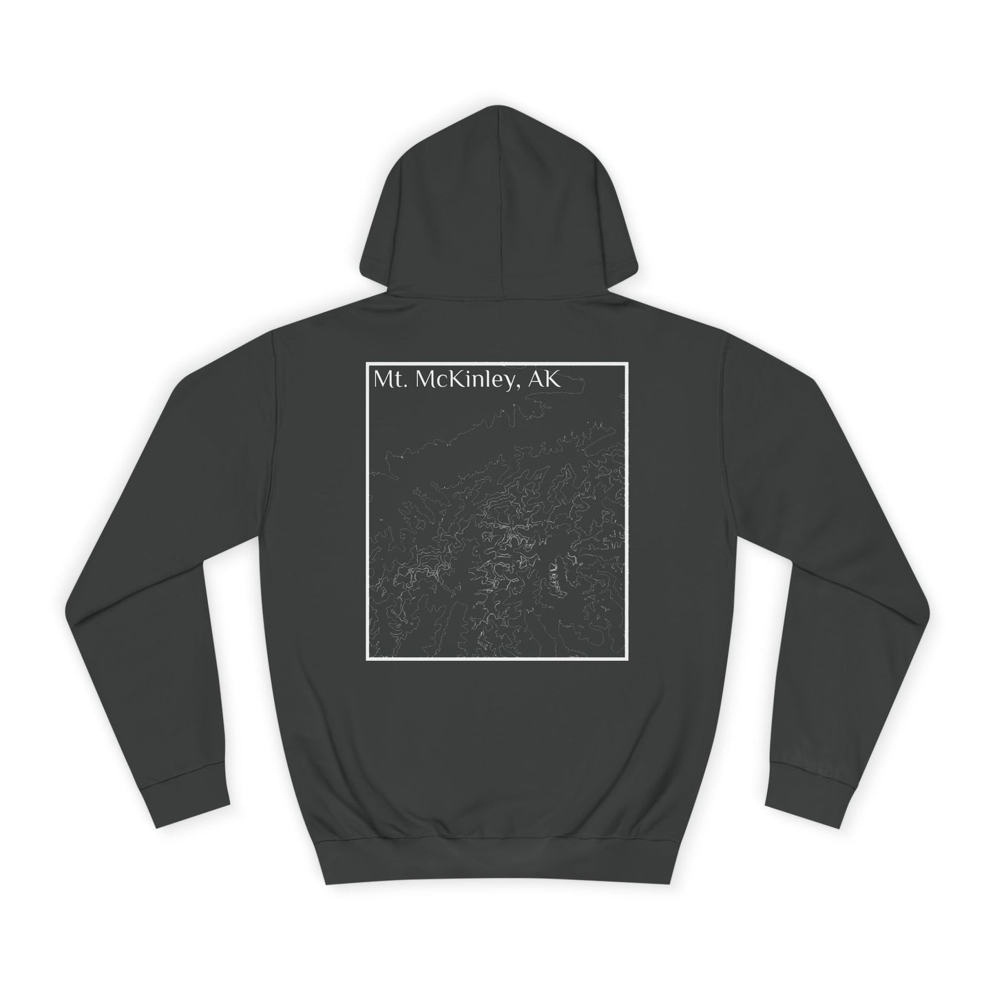 Mt. McKinley, AK Hooded Sweatshirt