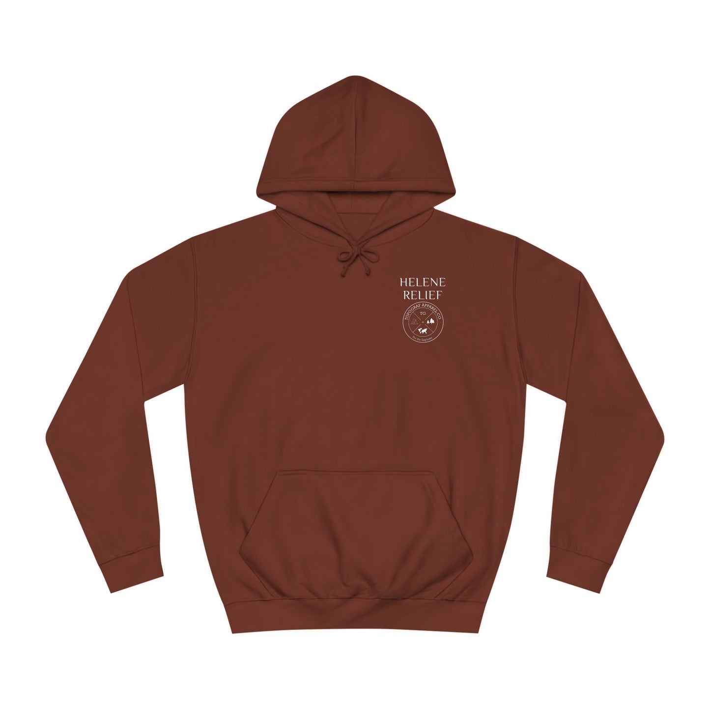 Western North Carolina Helene Relief Hooded Sweatshirt