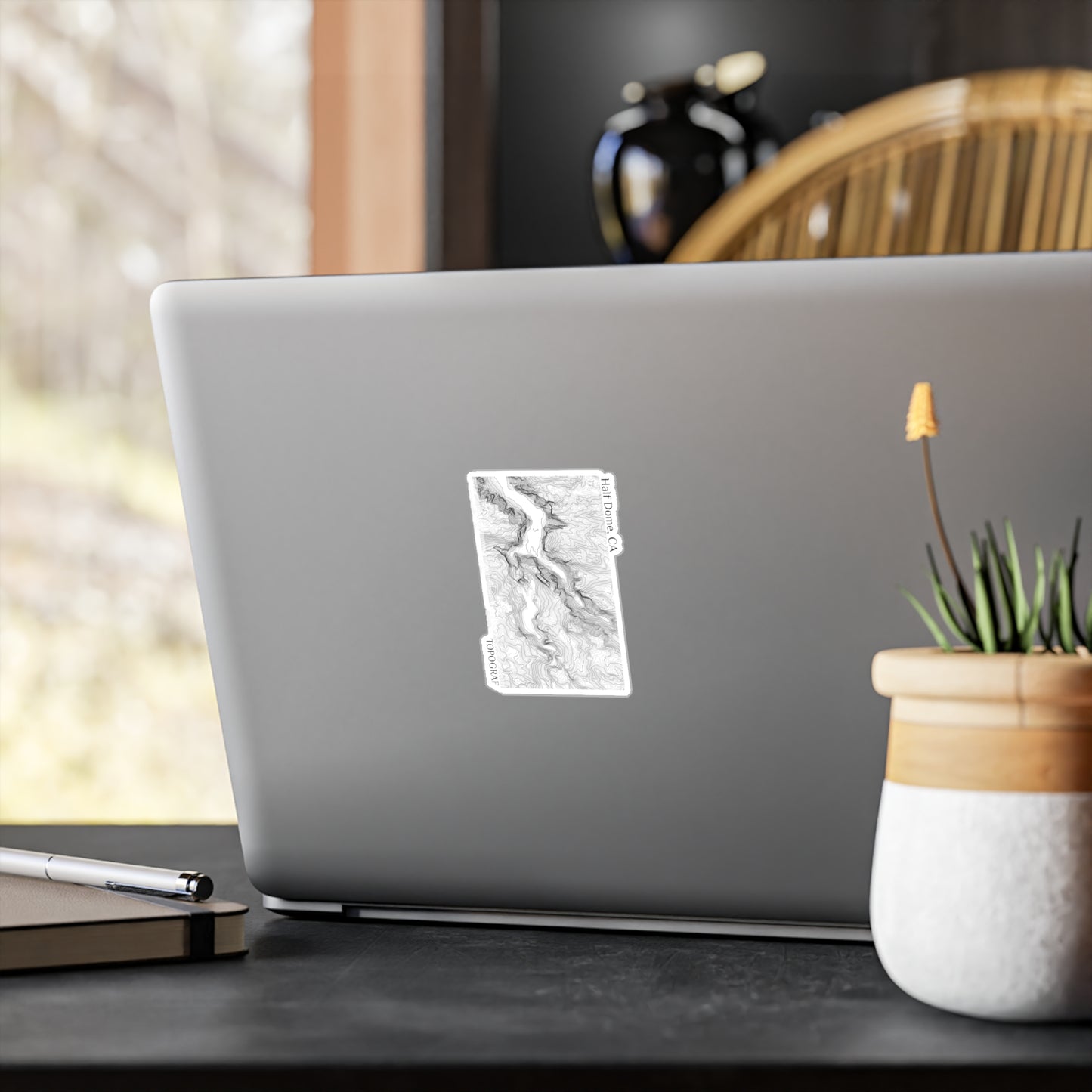 Half Dome, CA Vinyl Decal