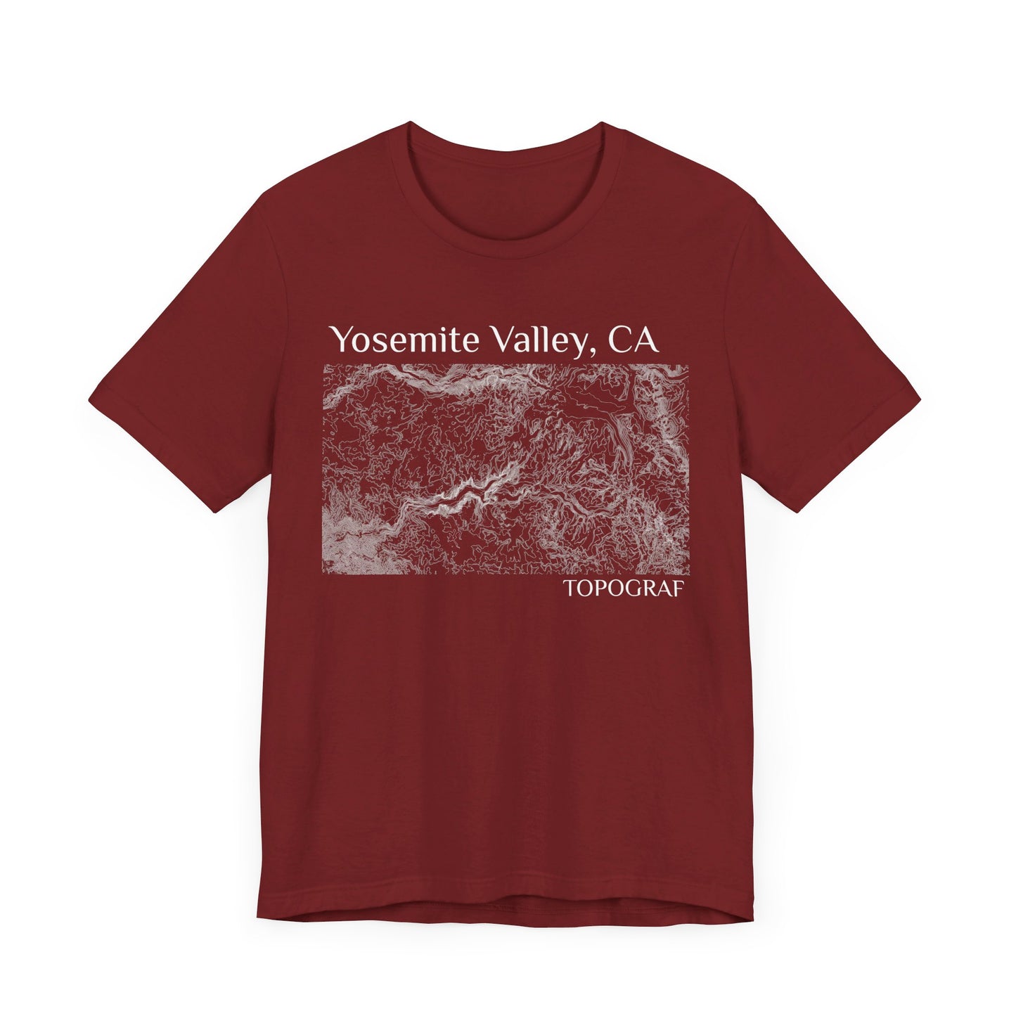 Yosemite Valley, CA Short Sleeve Tee
