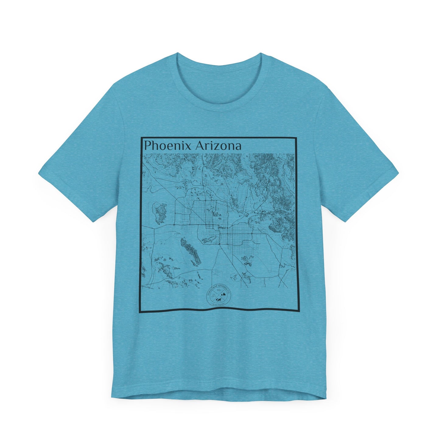 Phoenix AZ Short Sleeve Tee