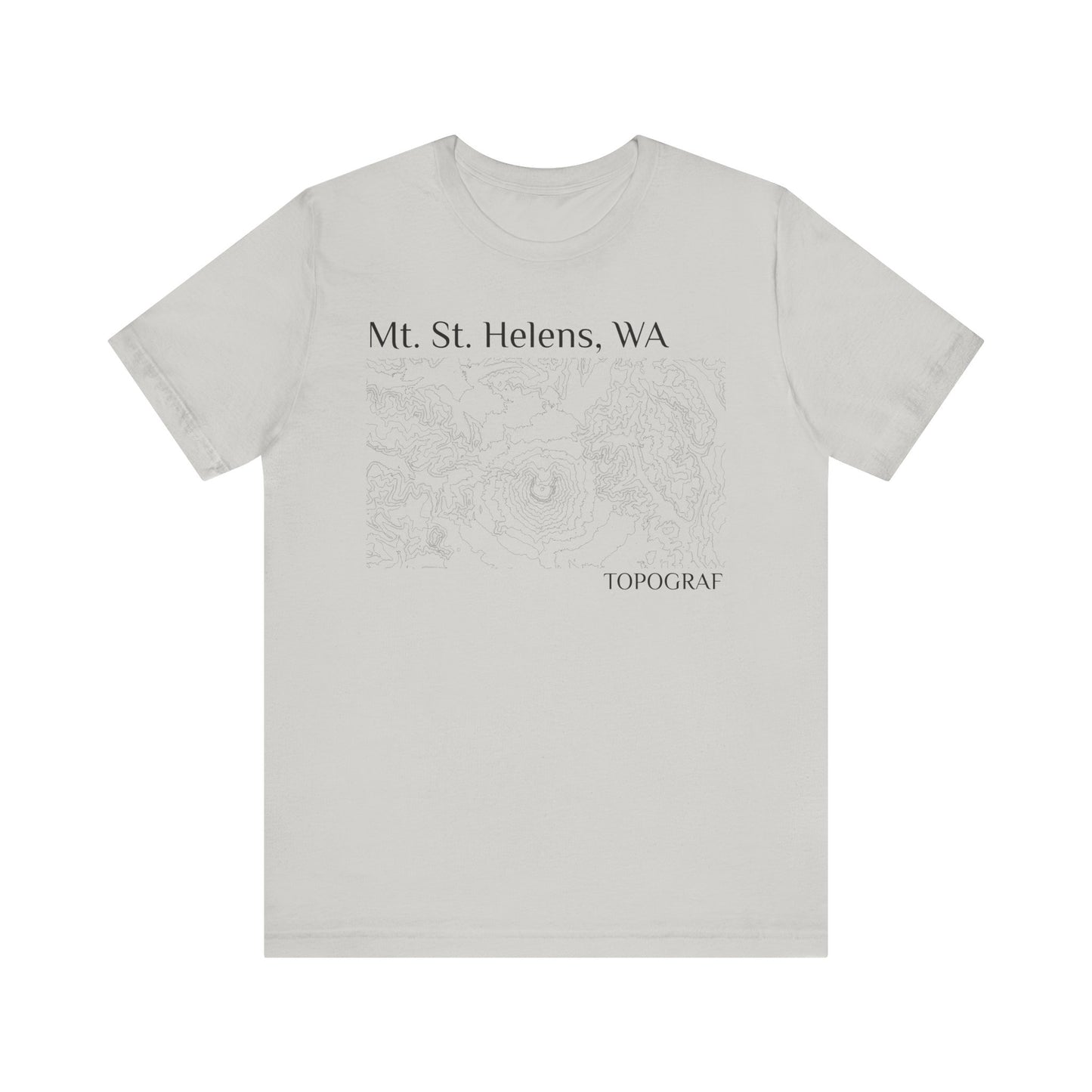 Mt. St. Helens Short Sleeve Tee