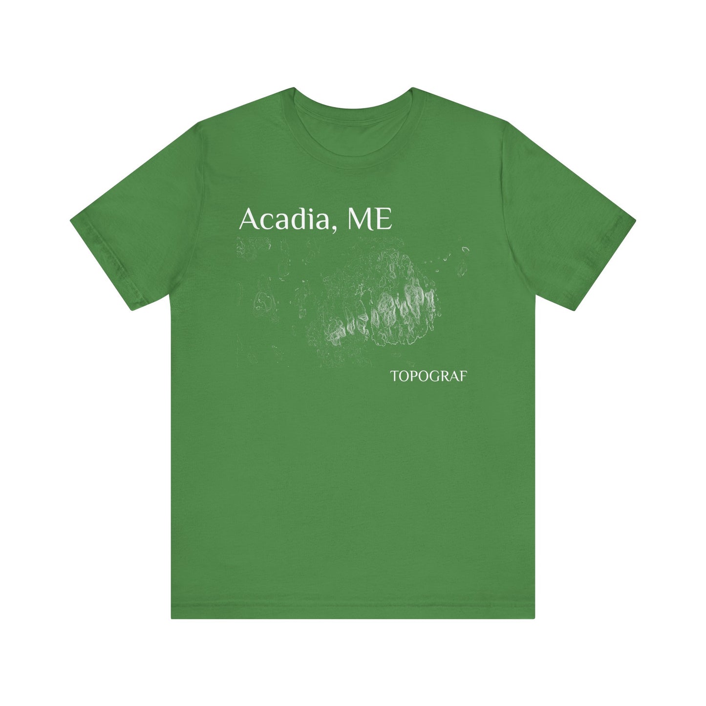 Acadia Short Sleeve Tee