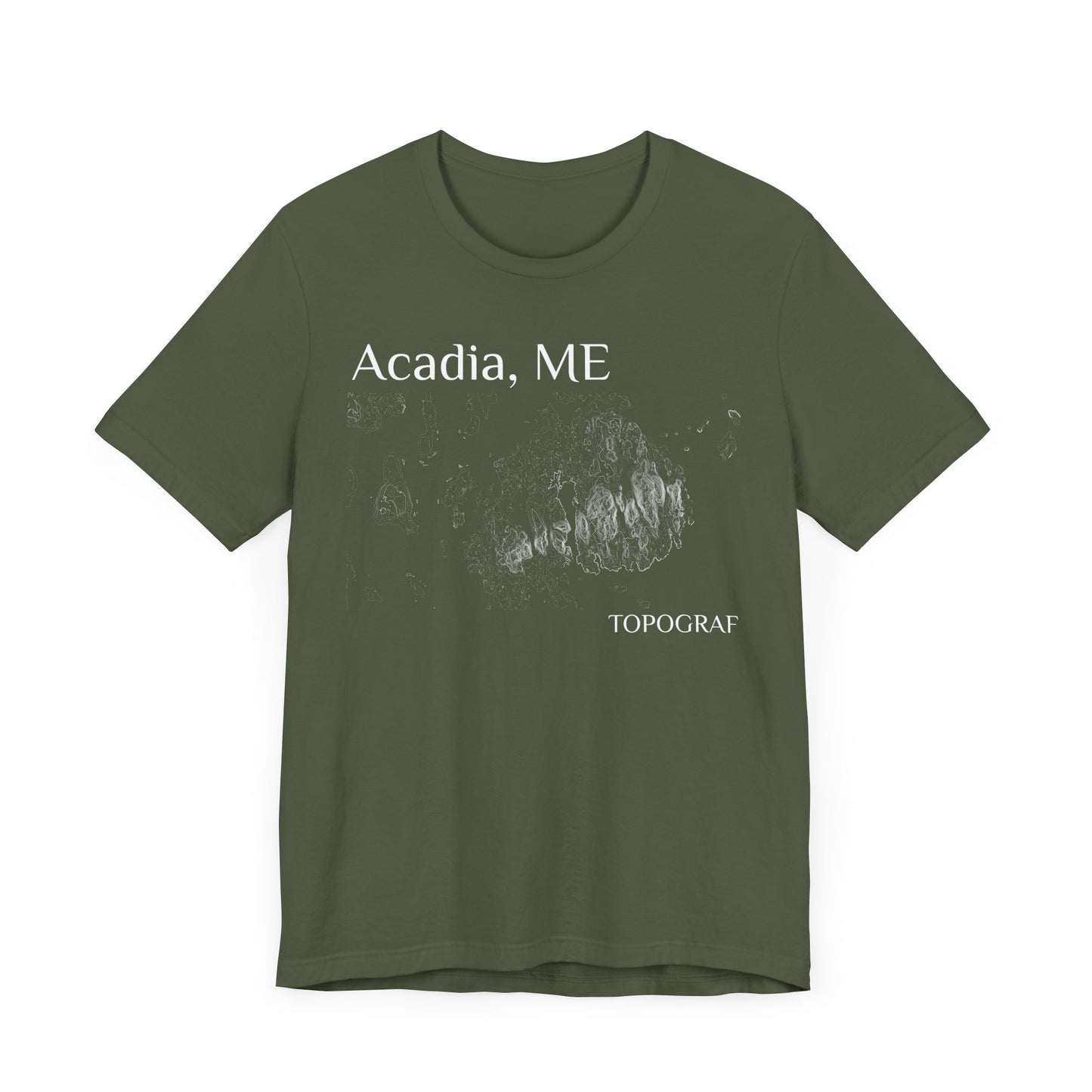 Acadia Short Sleeve Tee
