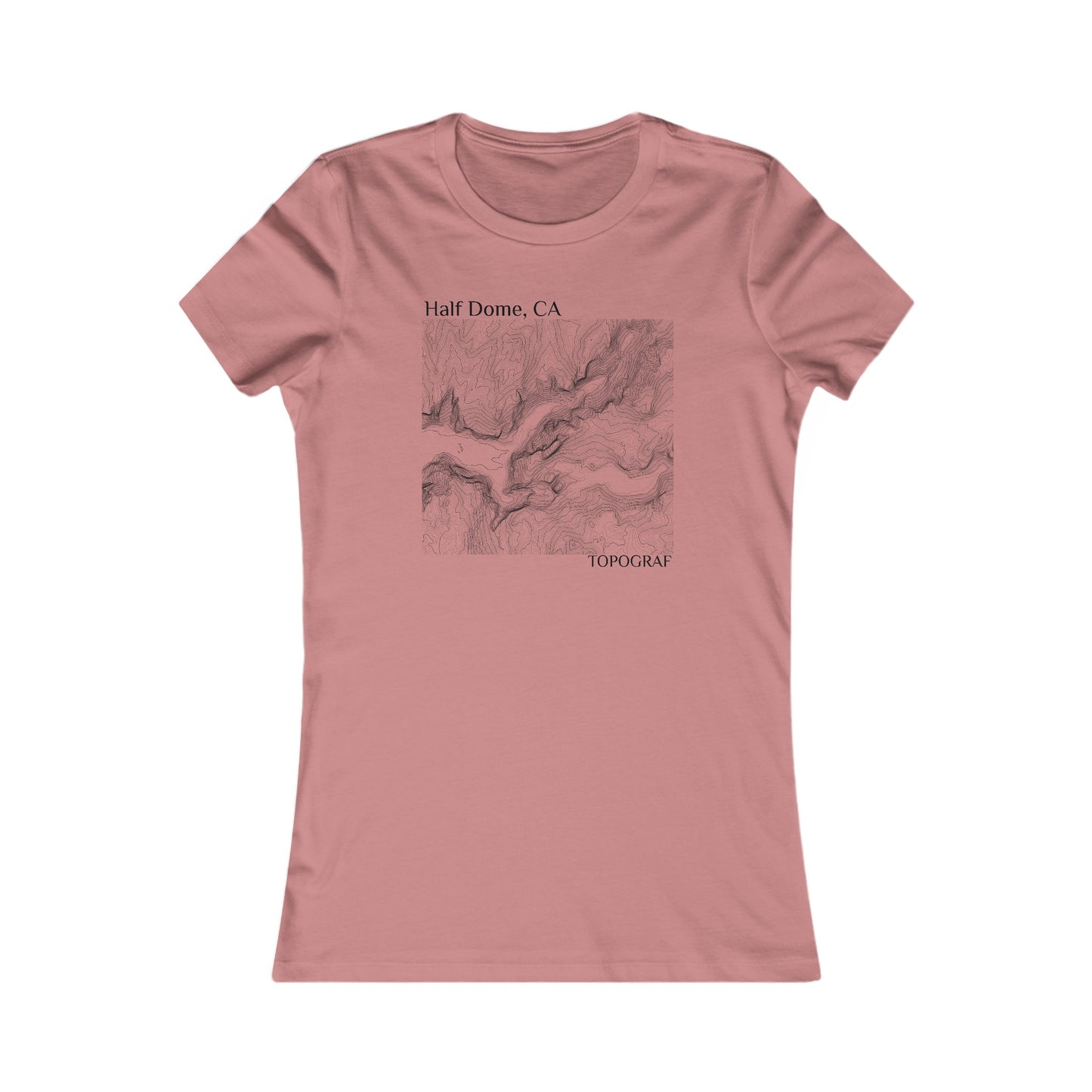 Half Dome, CA Women's T Shirt