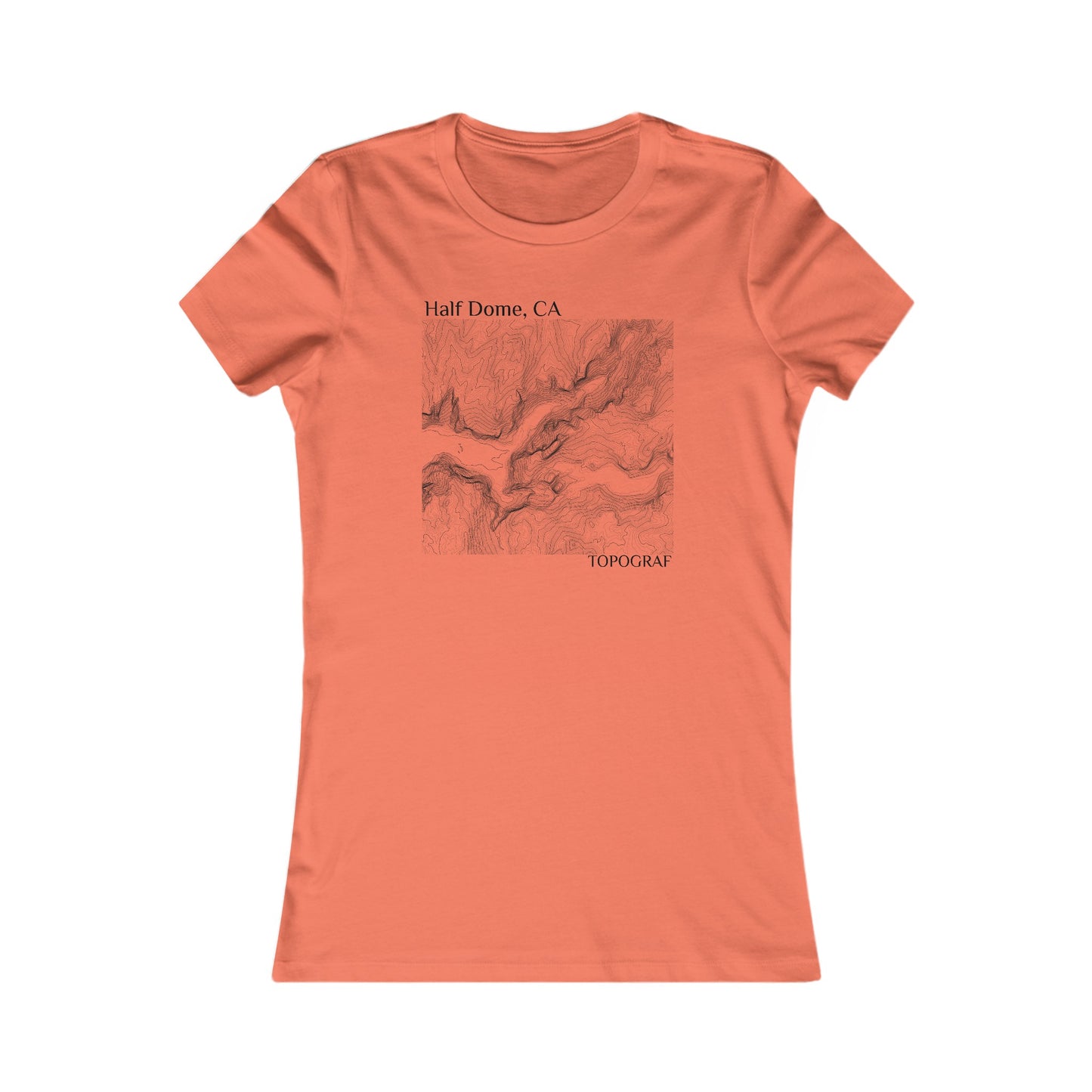 Half Dome, CA Women's T Shirt