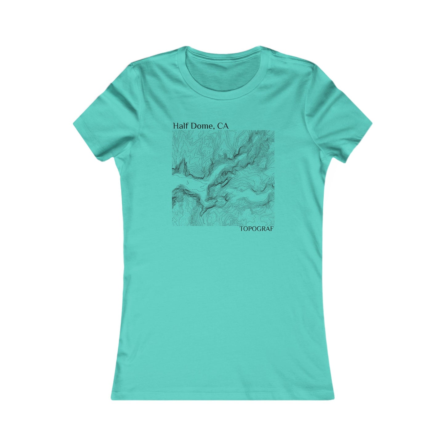 Half Dome, CA Women's T Shirt