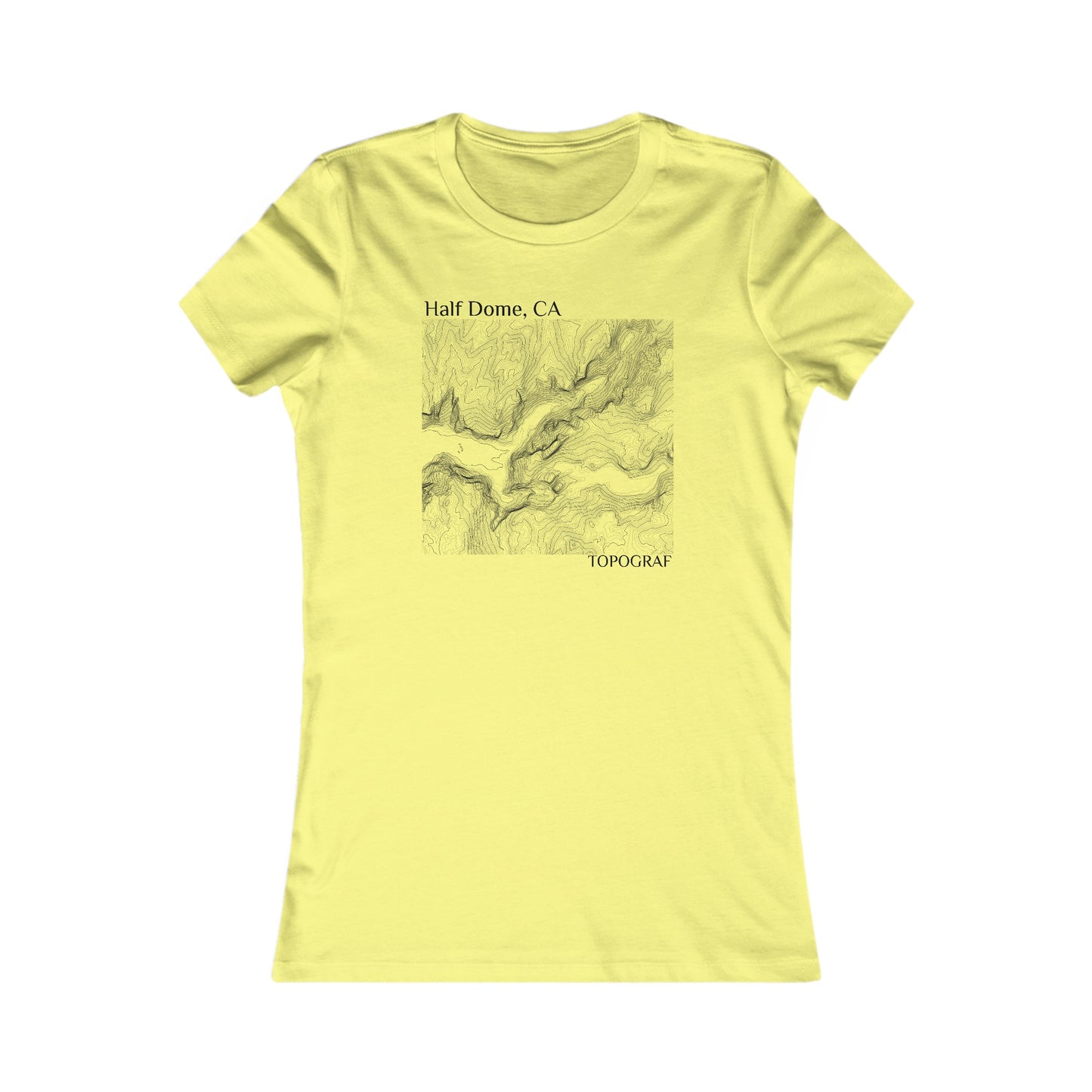 Half Dome, CA Women's T Shirt