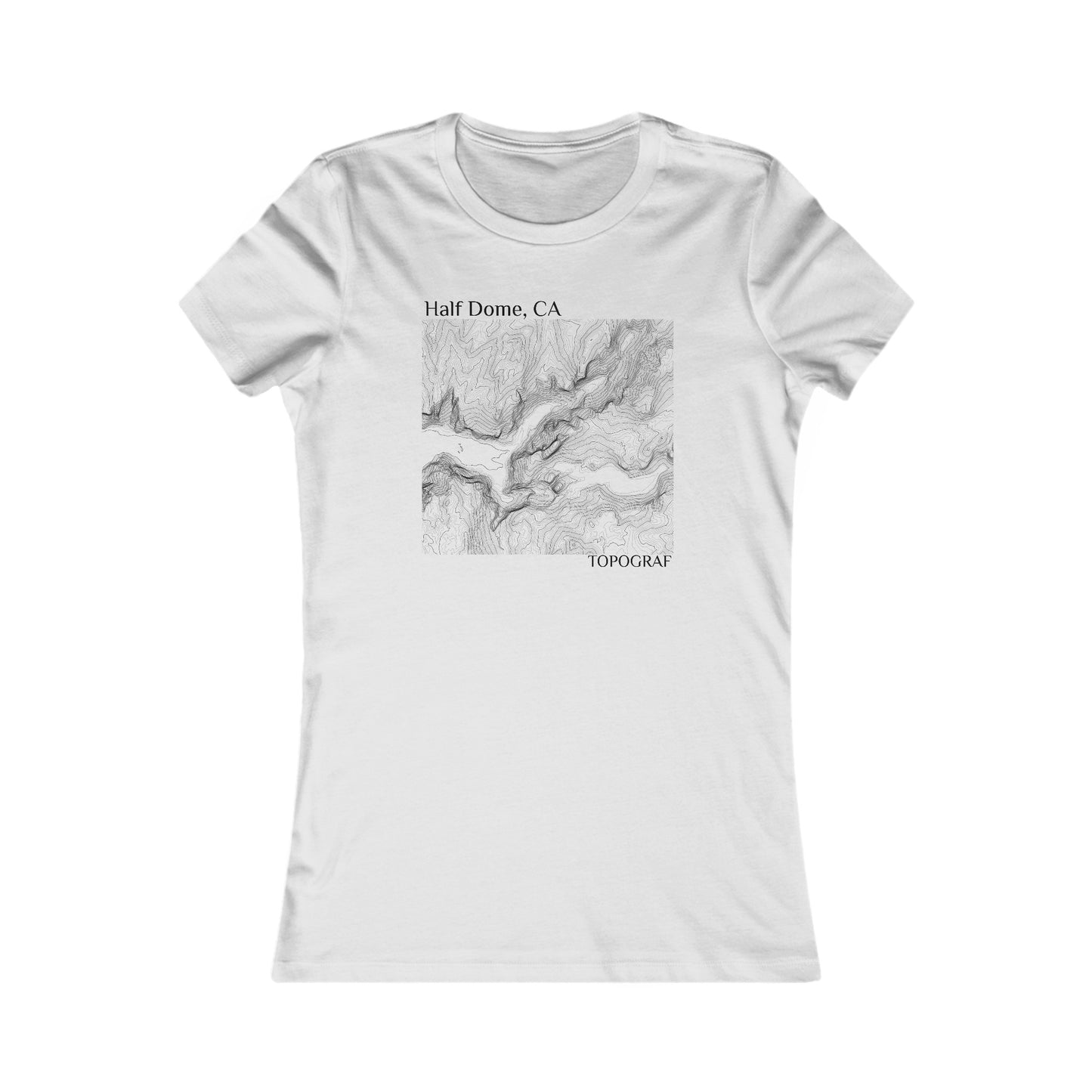 Half Dome, CA Women's T Shirt