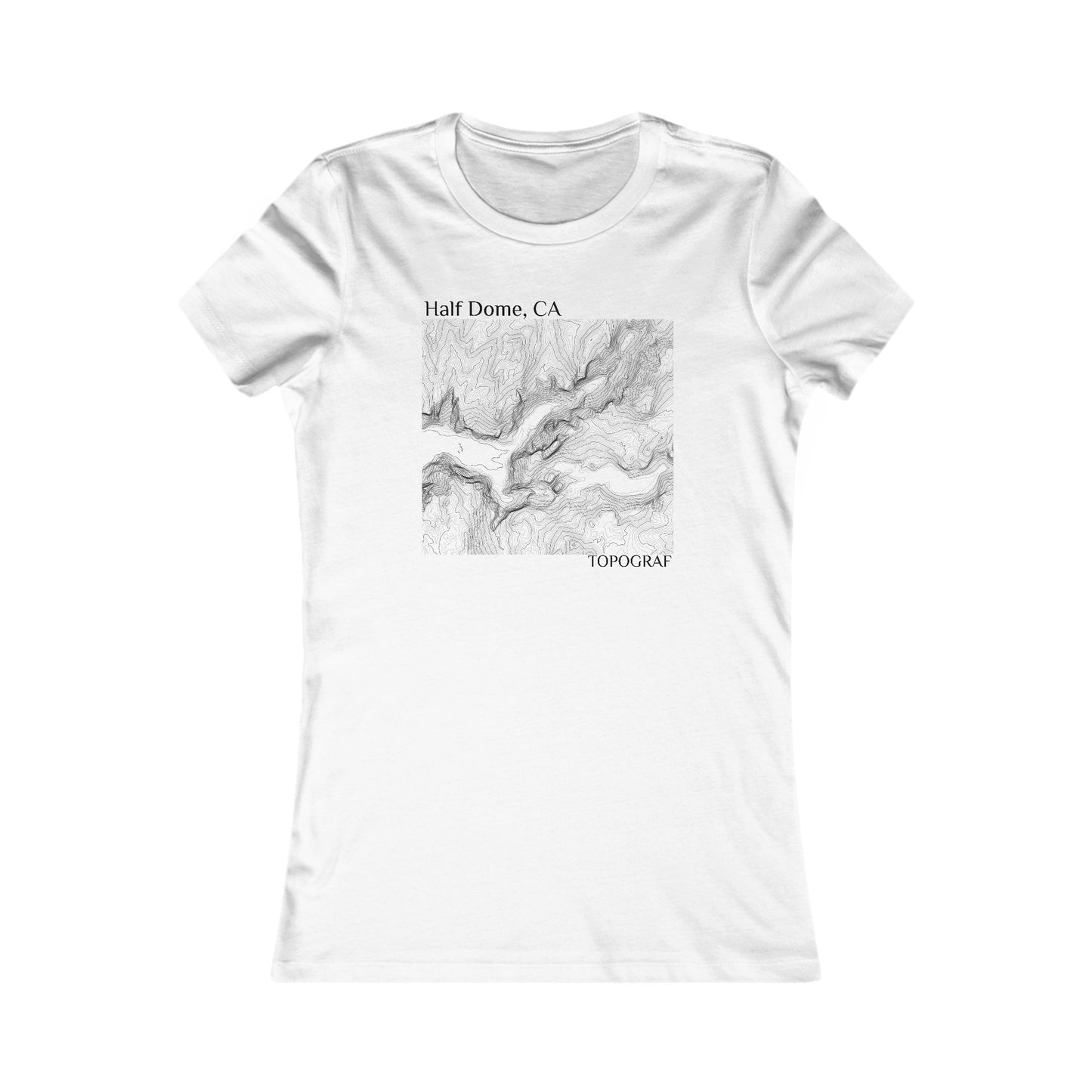 Half Dome, CA Women's T Shirt