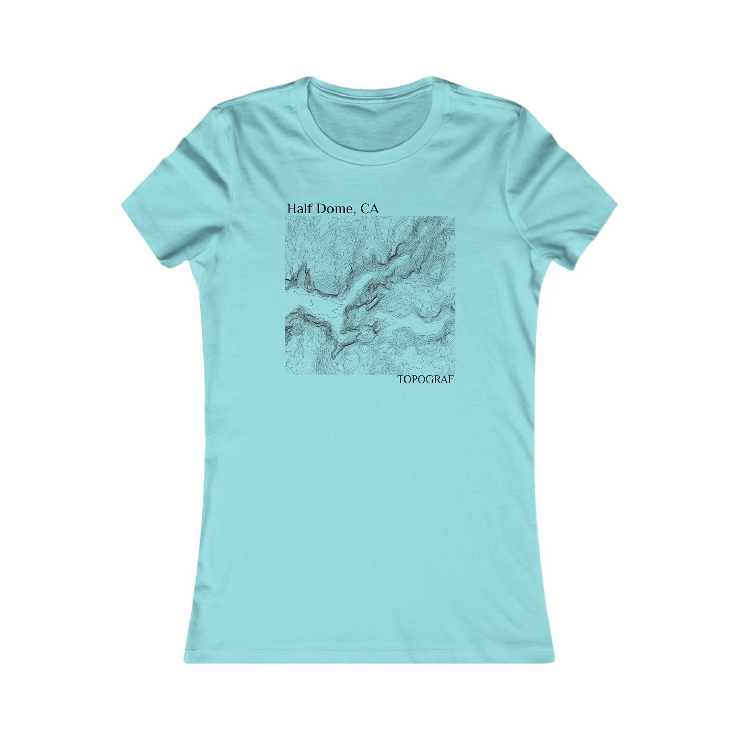 Half Dome, CA Women's T Shirt