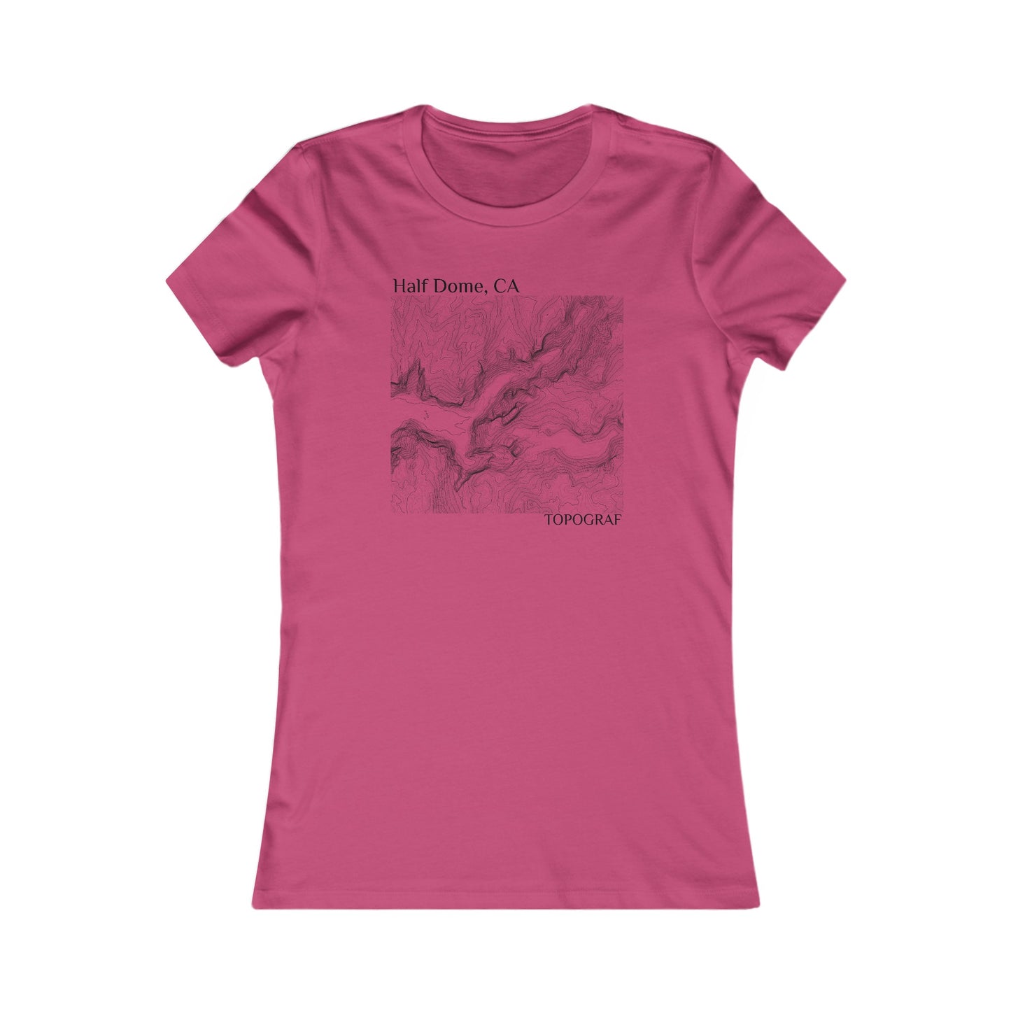 Half Dome, CA Women's T Shirt