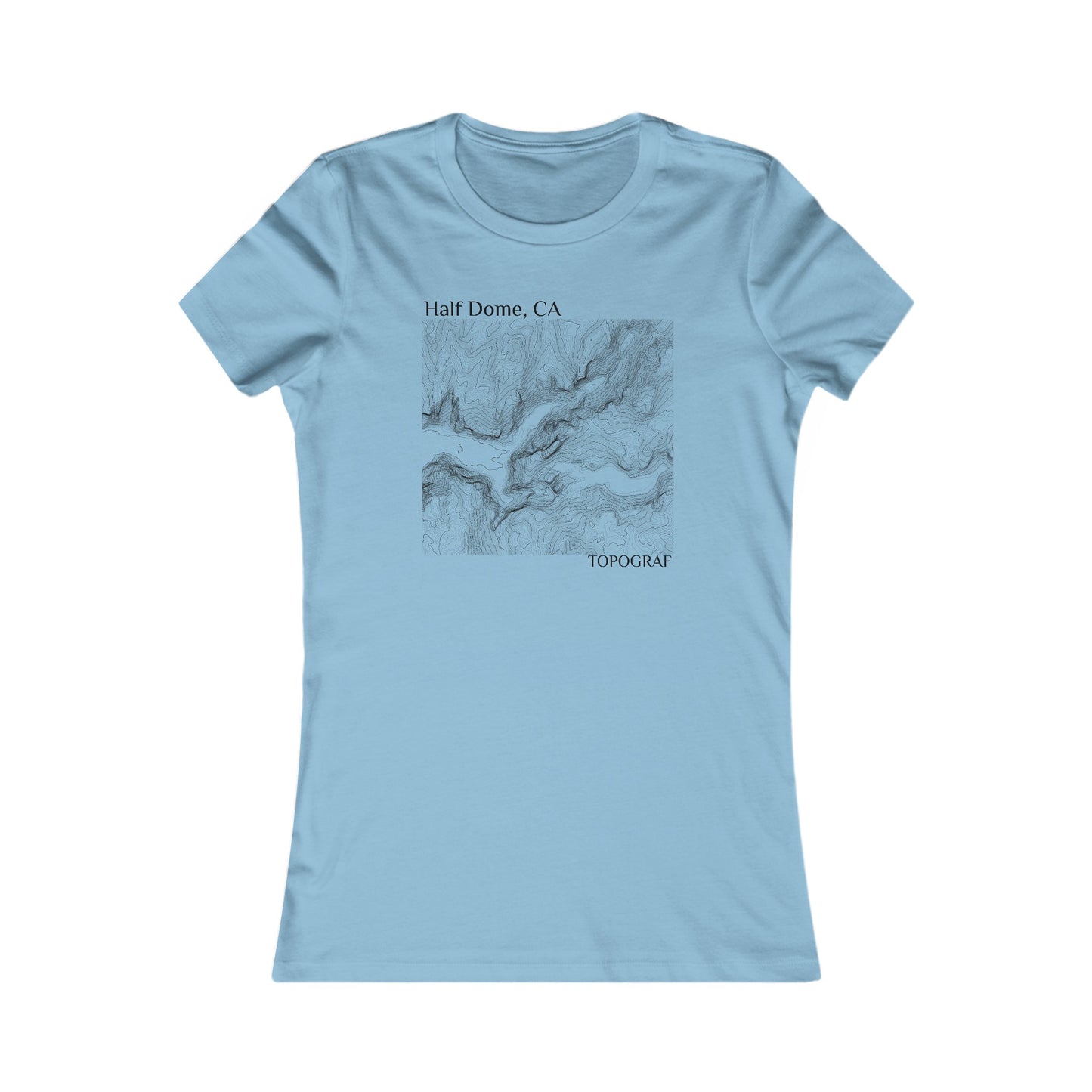 Half Dome, CA Women's T Shirt