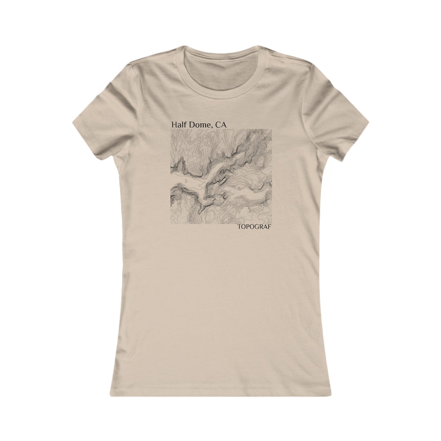 Half Dome, CA Women's T Shirt