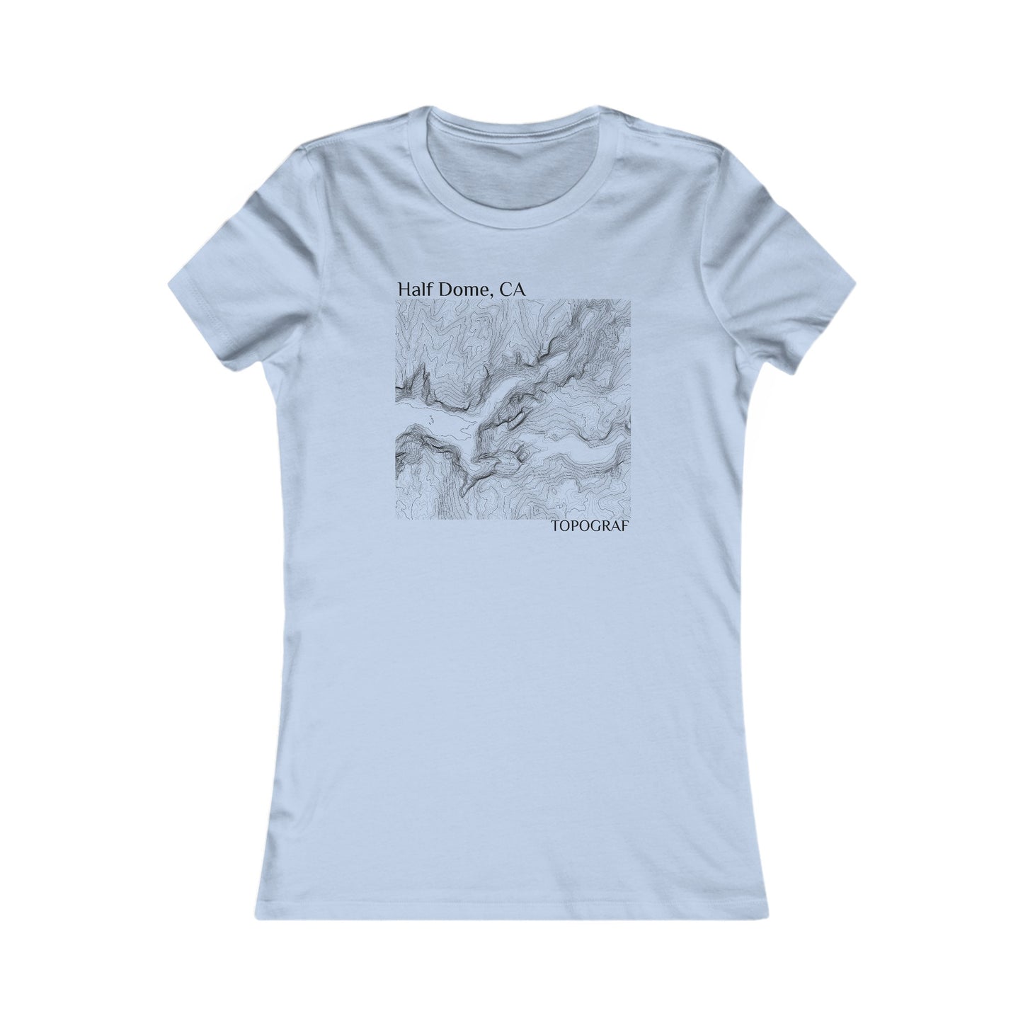 Half Dome, CA Women's T Shirt