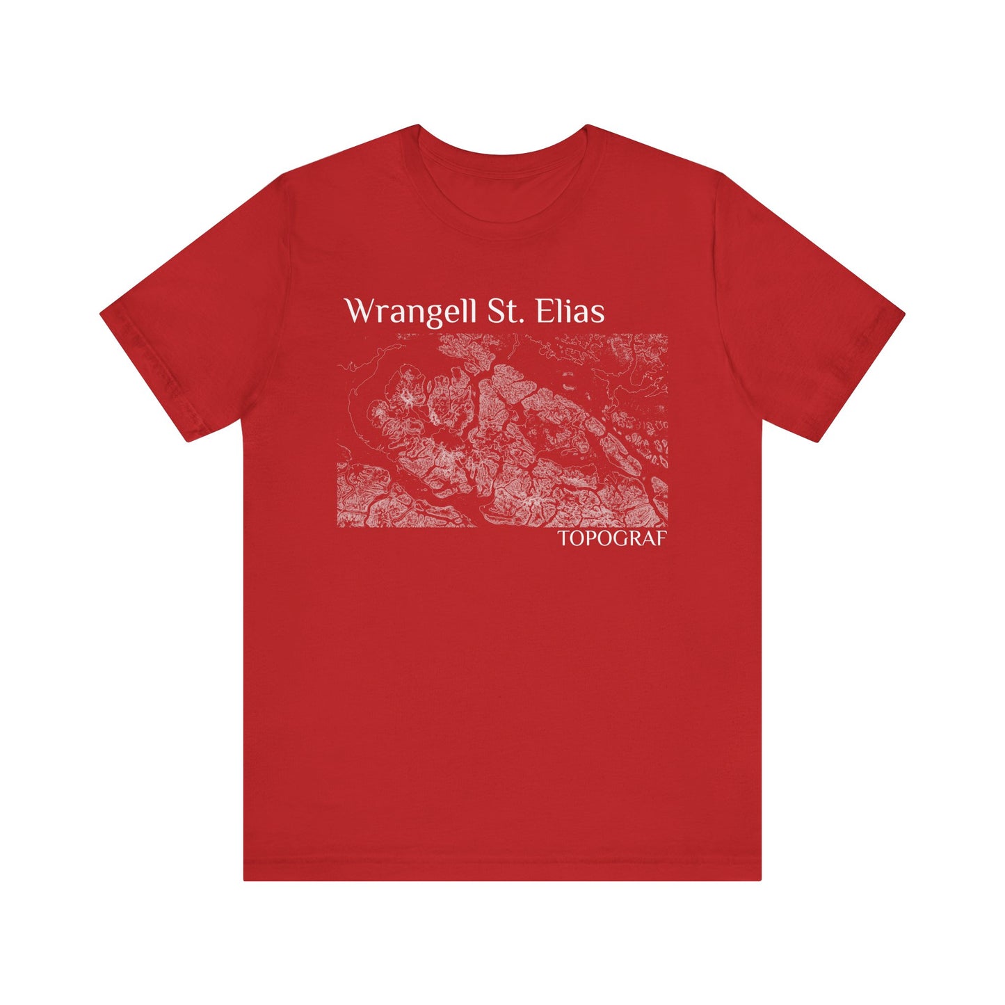 Wrangell St. Elias, AK Short Sleeve Tee