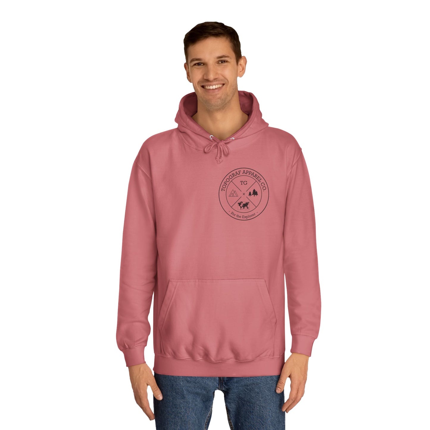 Mt. McKinley, AK Hooded Sweatshirt