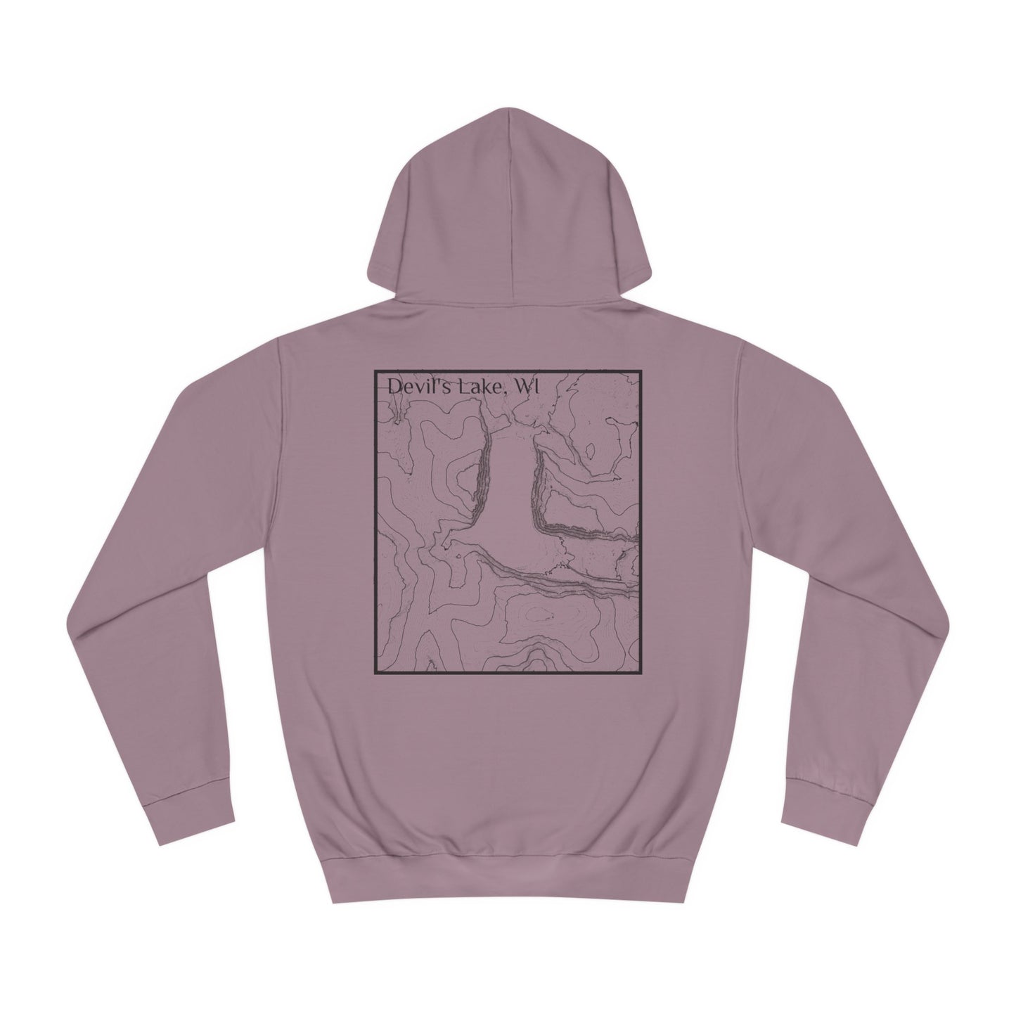 Devil's Lake, WI Hooded Sweatshirt