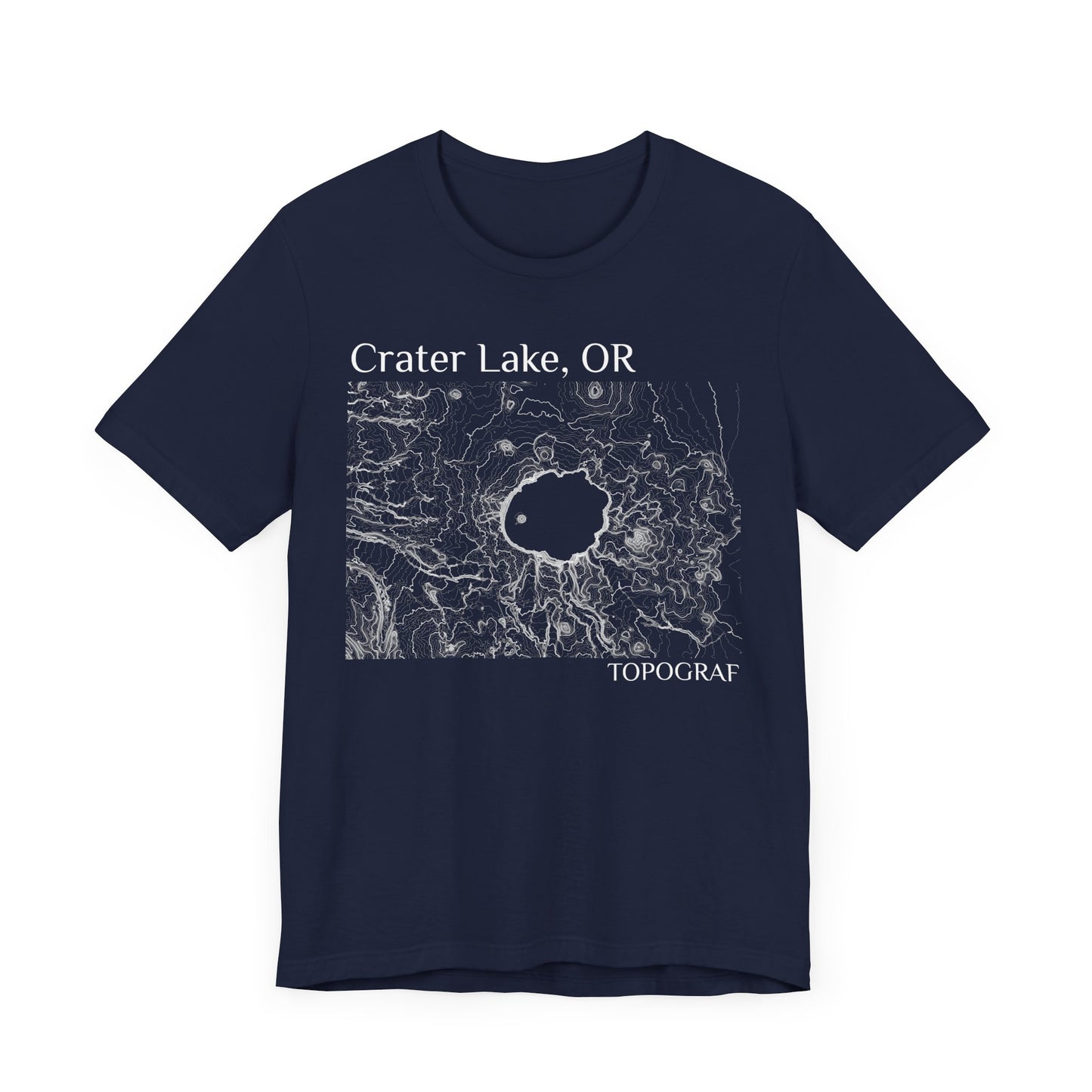 Crater Lake, OR Short Sleeve Tee
