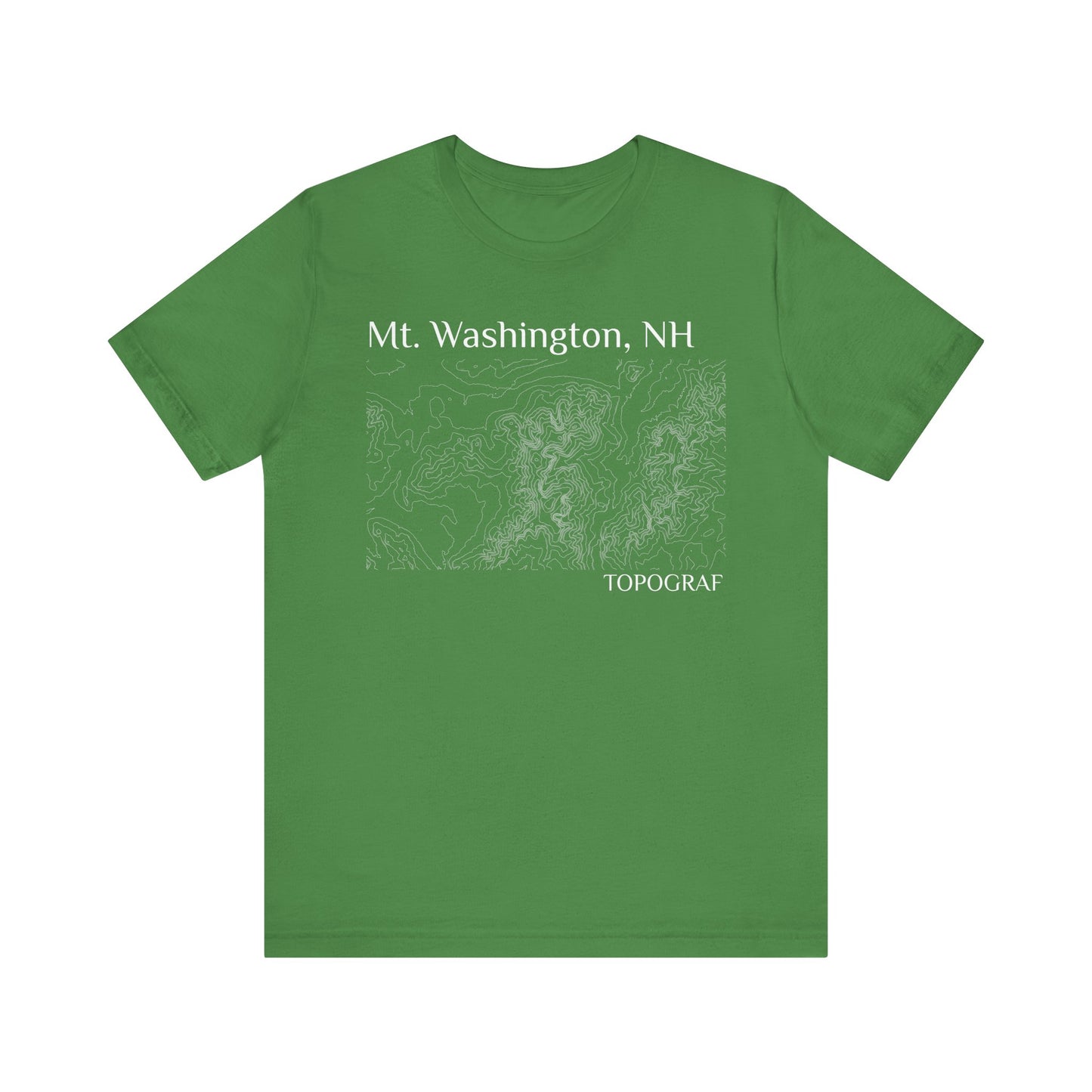 Mt. Washington Short Sleeve Tee