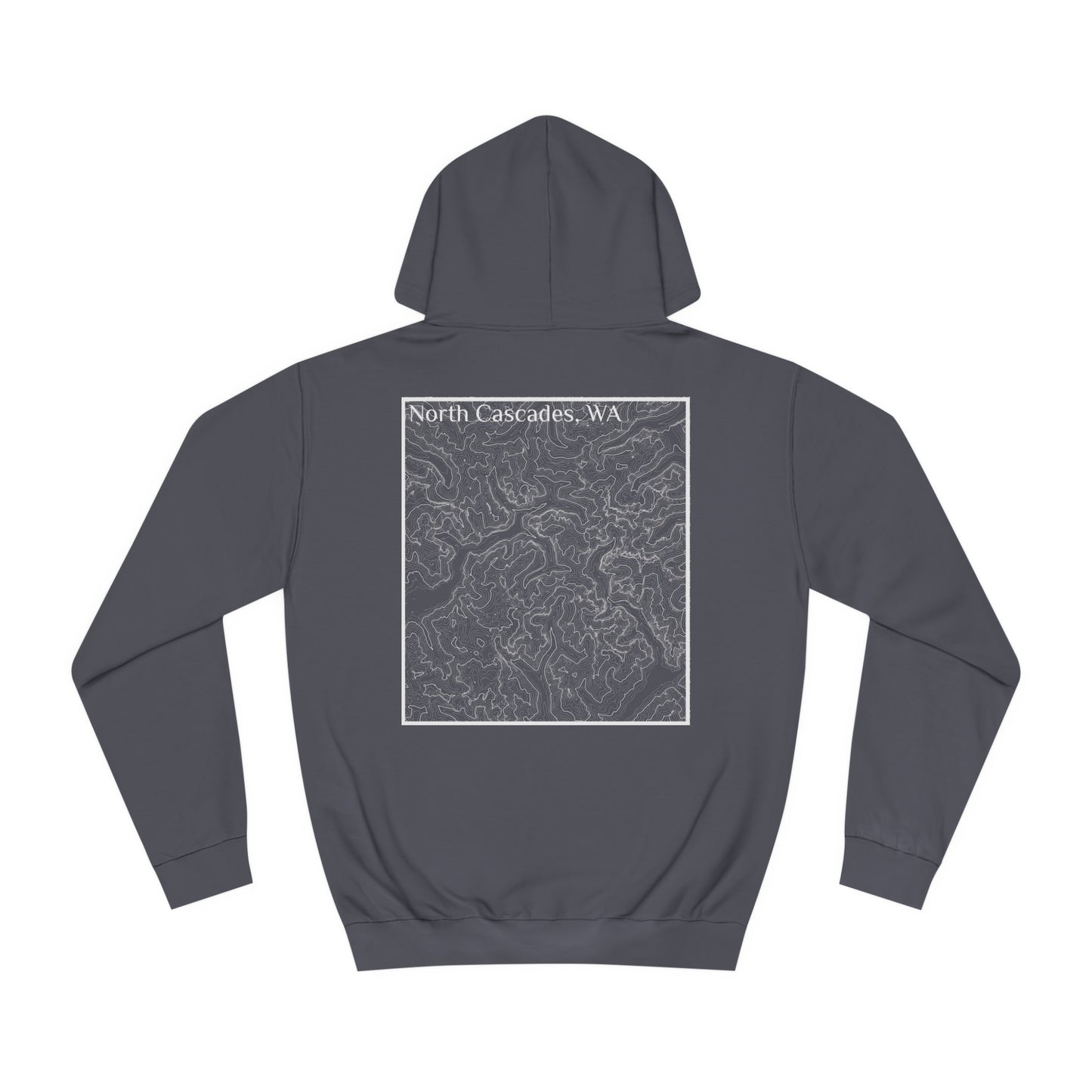 North Cascades, WA Hooded Sweatshirt