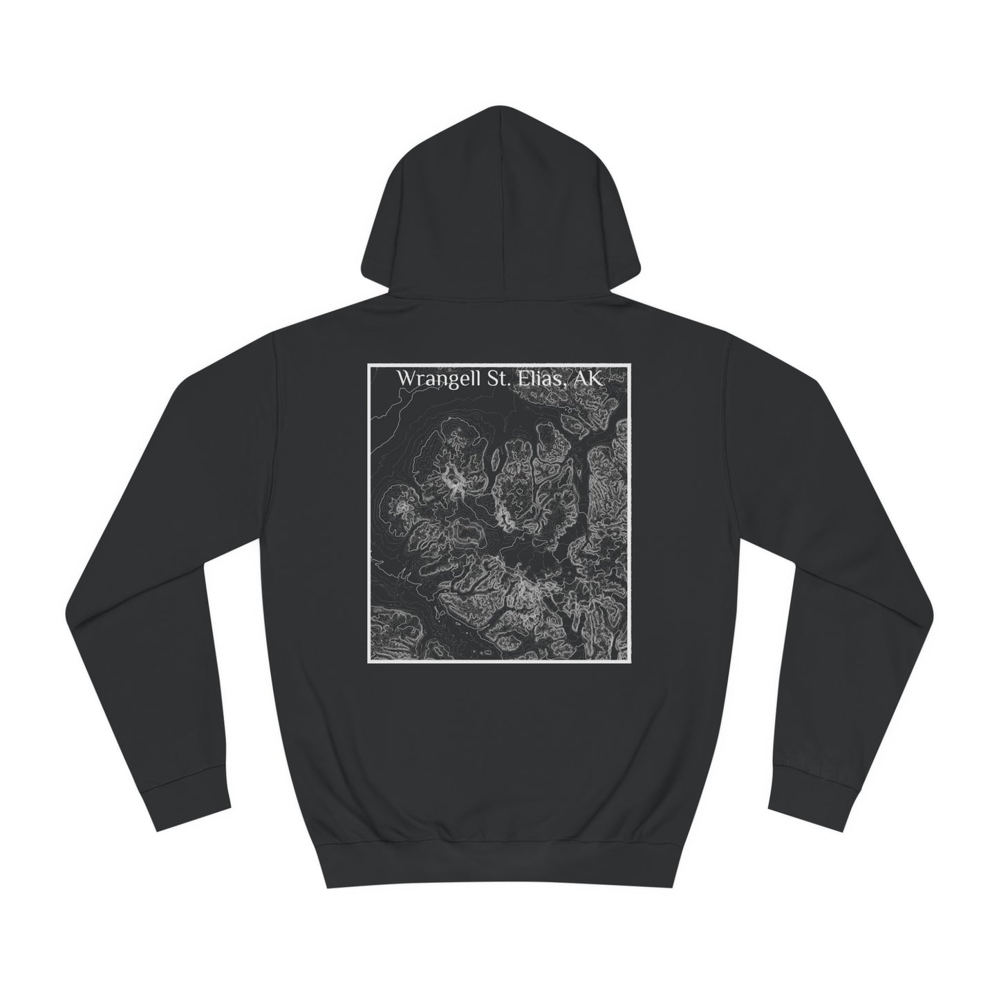 Wrangell St. Elias, AK Hooded Sweatshirt