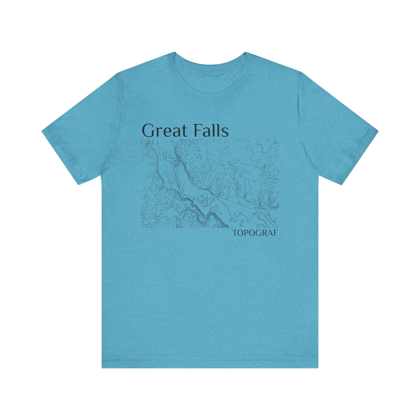 Great Falls Short Sleeve Tee