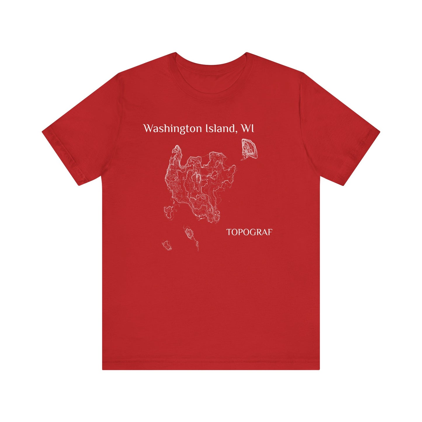 Washington Island, WI Short Sleeve Tee