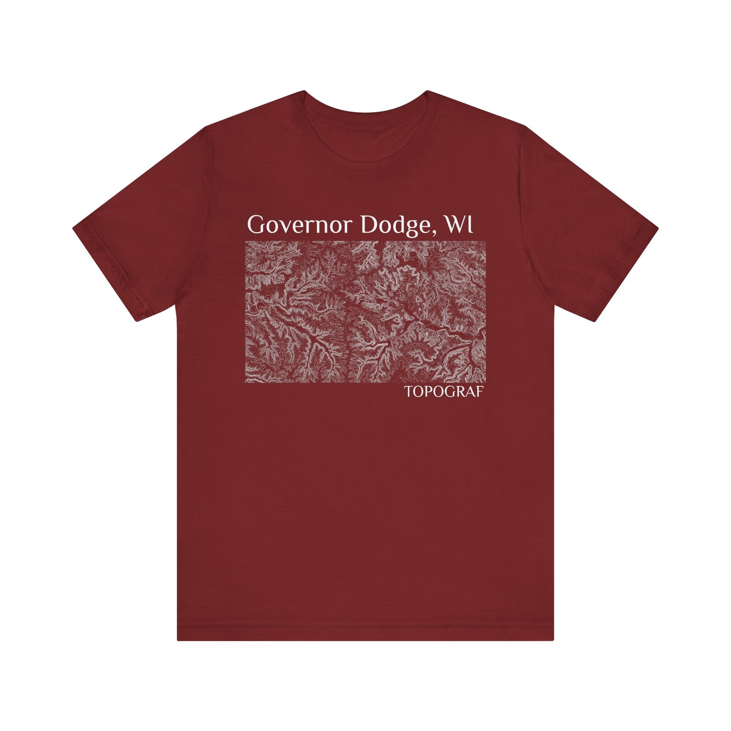 Governor Dodge, WI Short Sleeve Tee