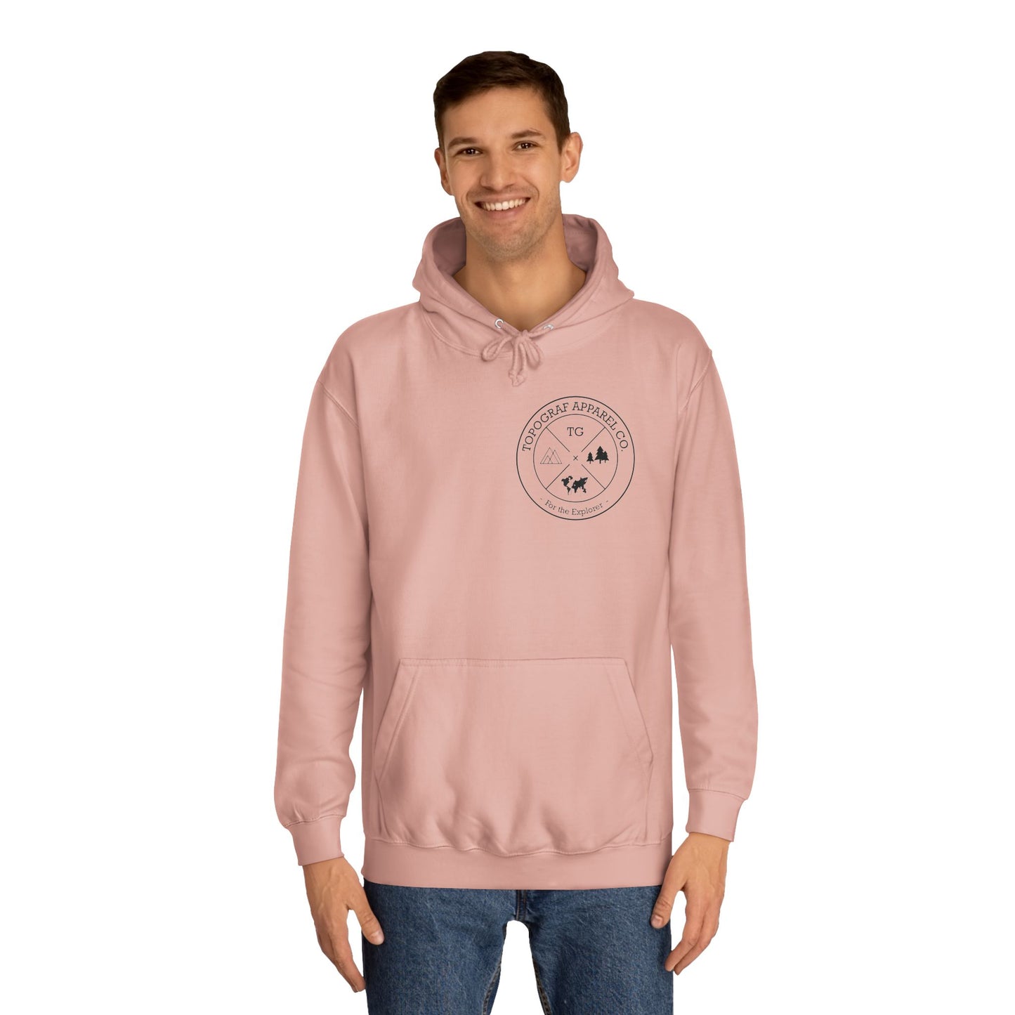 Yellowstone Lake, WI Hooded Sweatshirt