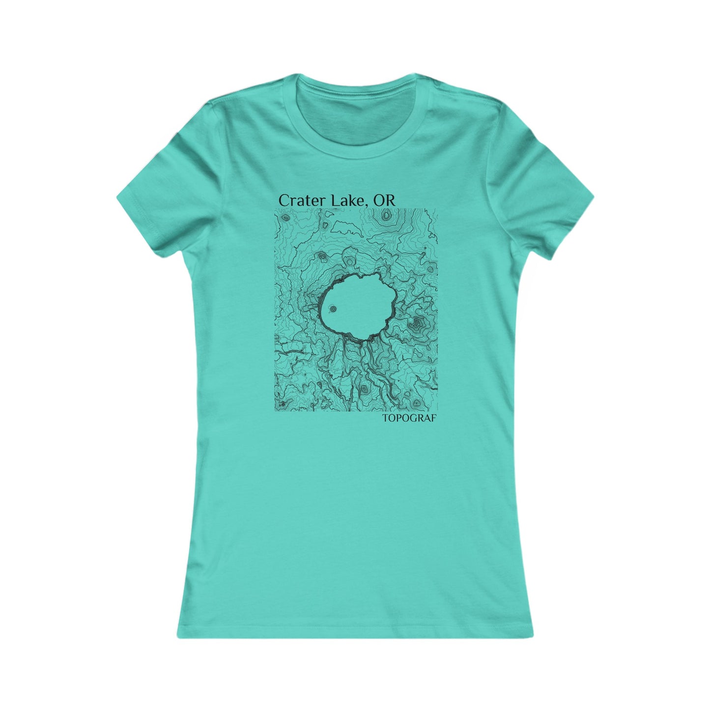 Crater Lake, OR Women's T Shirt