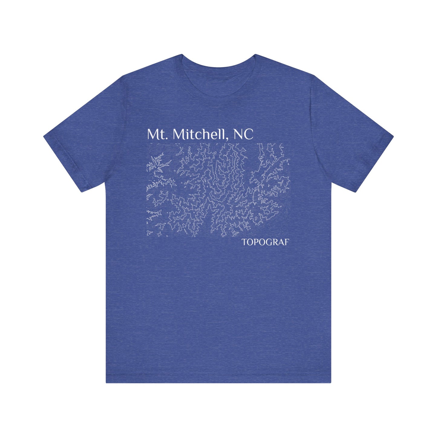 Mt. Mitchell Short Sleeve Tee