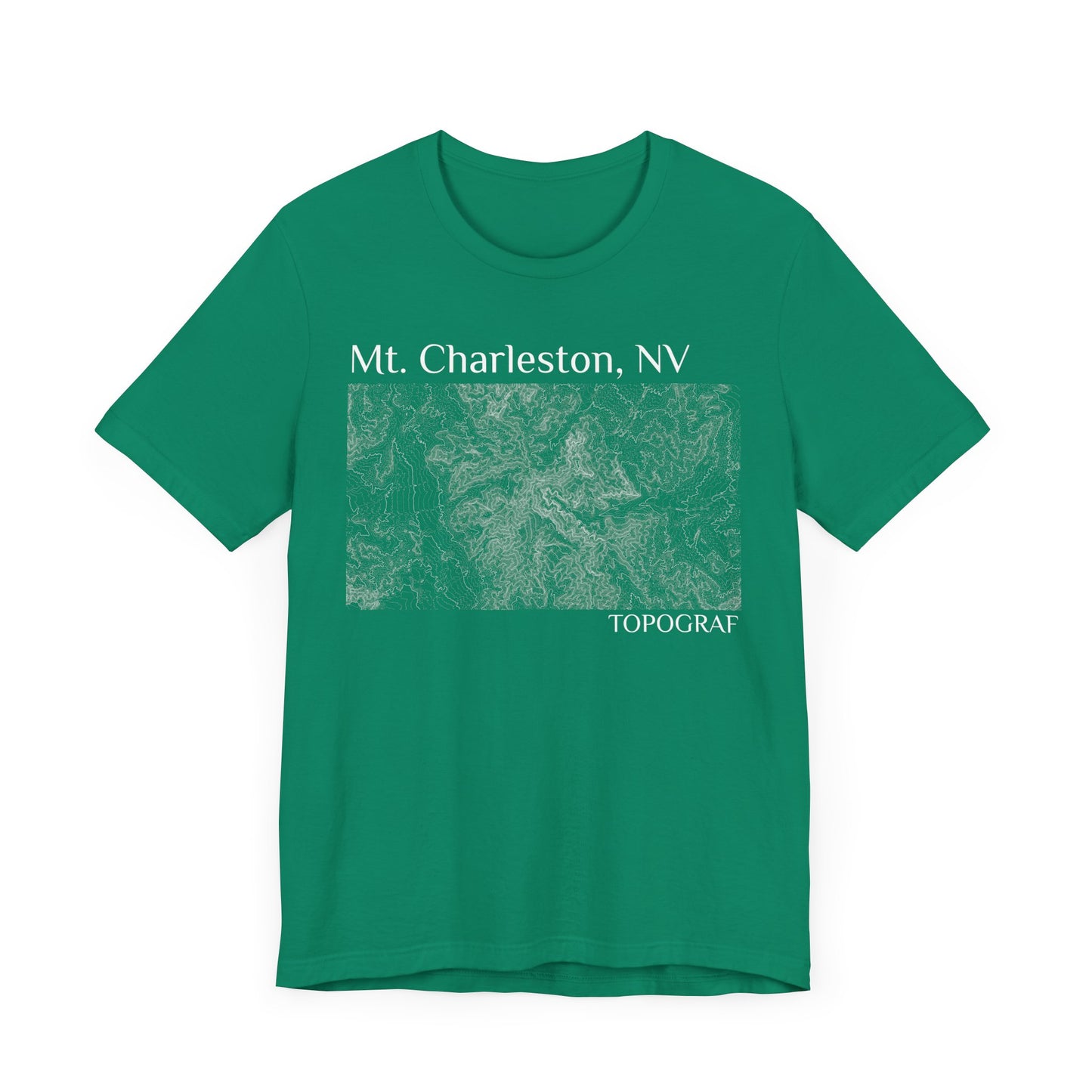 Mt. Charleston Short Sleeve Tee