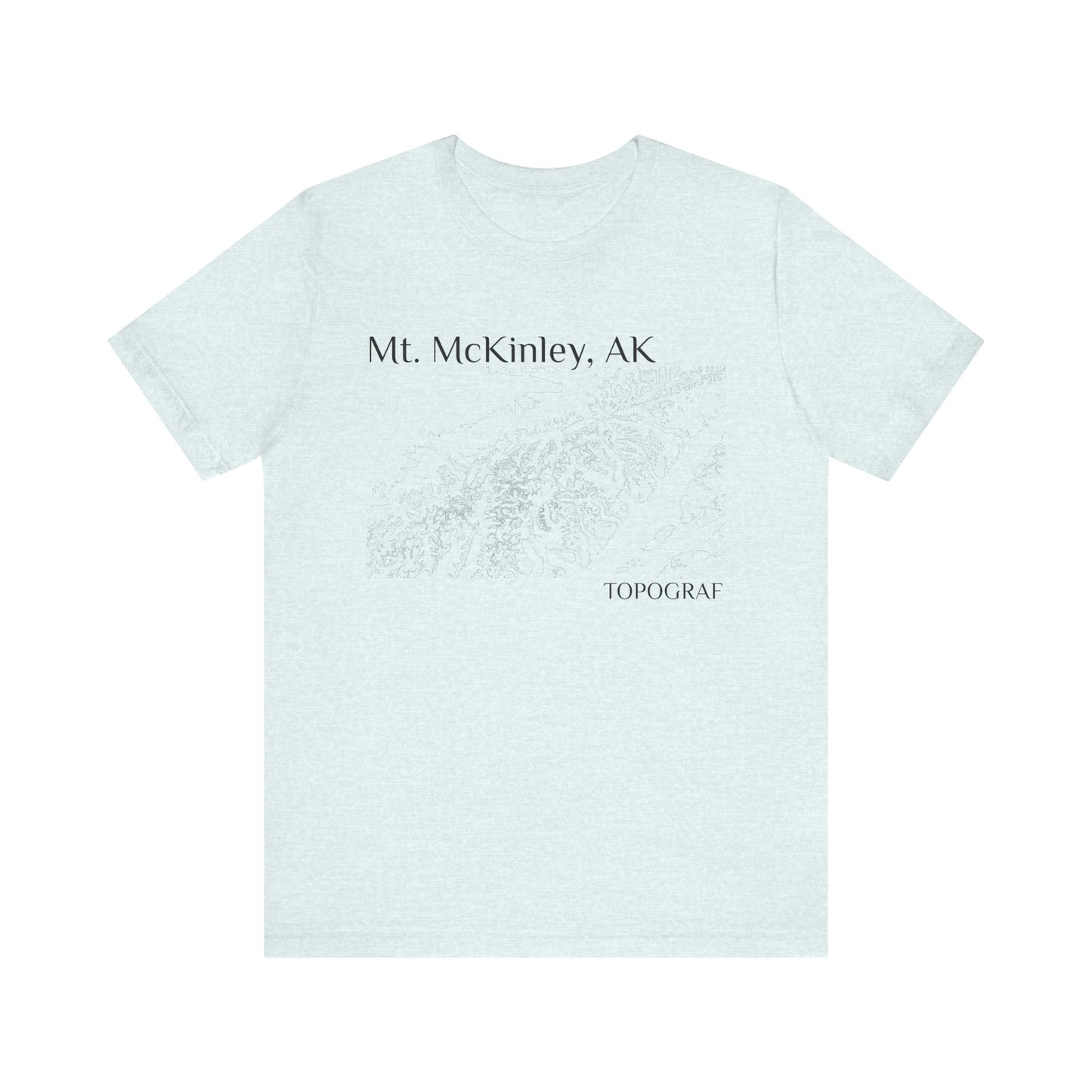 Mt. McKinley, AK Short Sleeve Tee