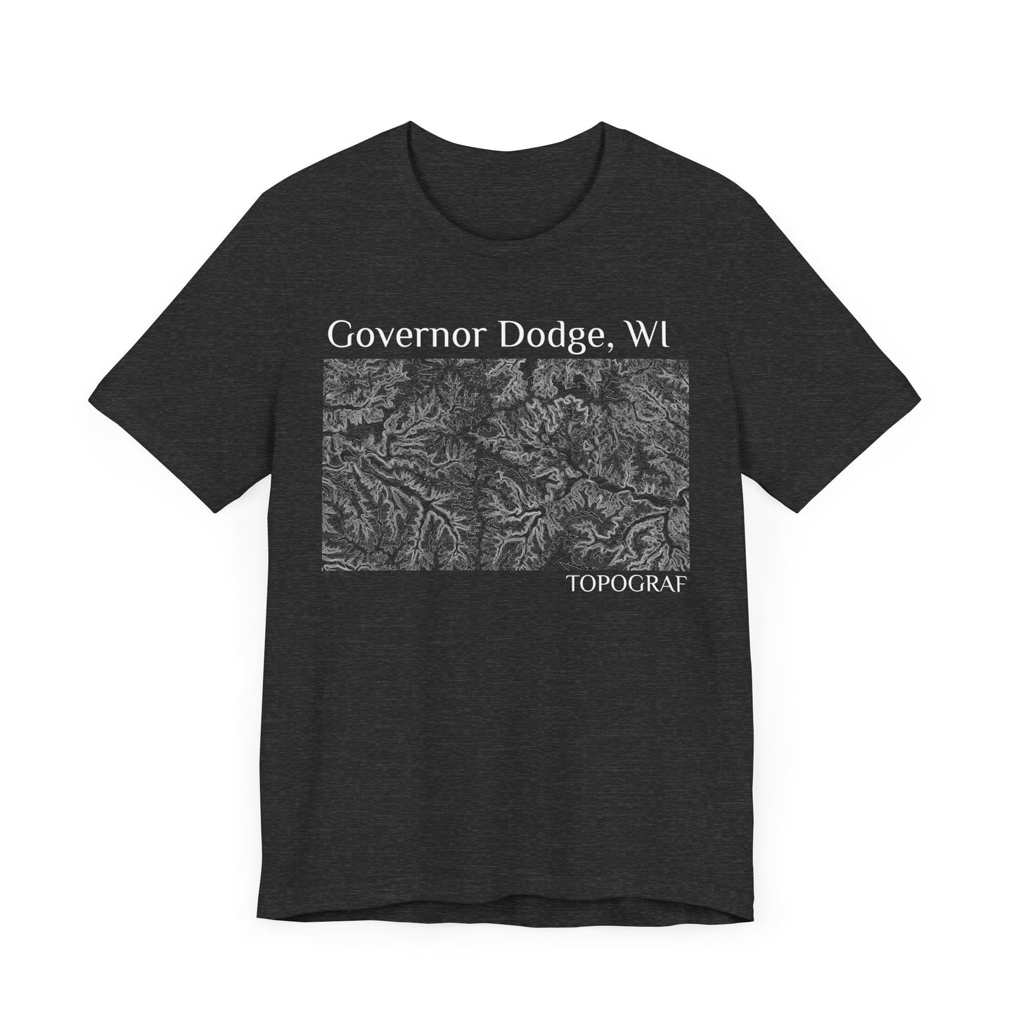 Governor Dodge, WI Short Sleeve Tee
