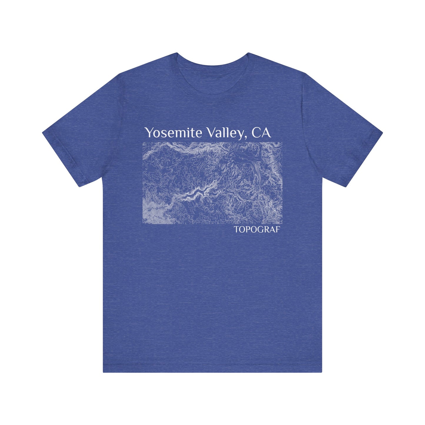 Yosemite Valley, CA Short Sleeve Tee