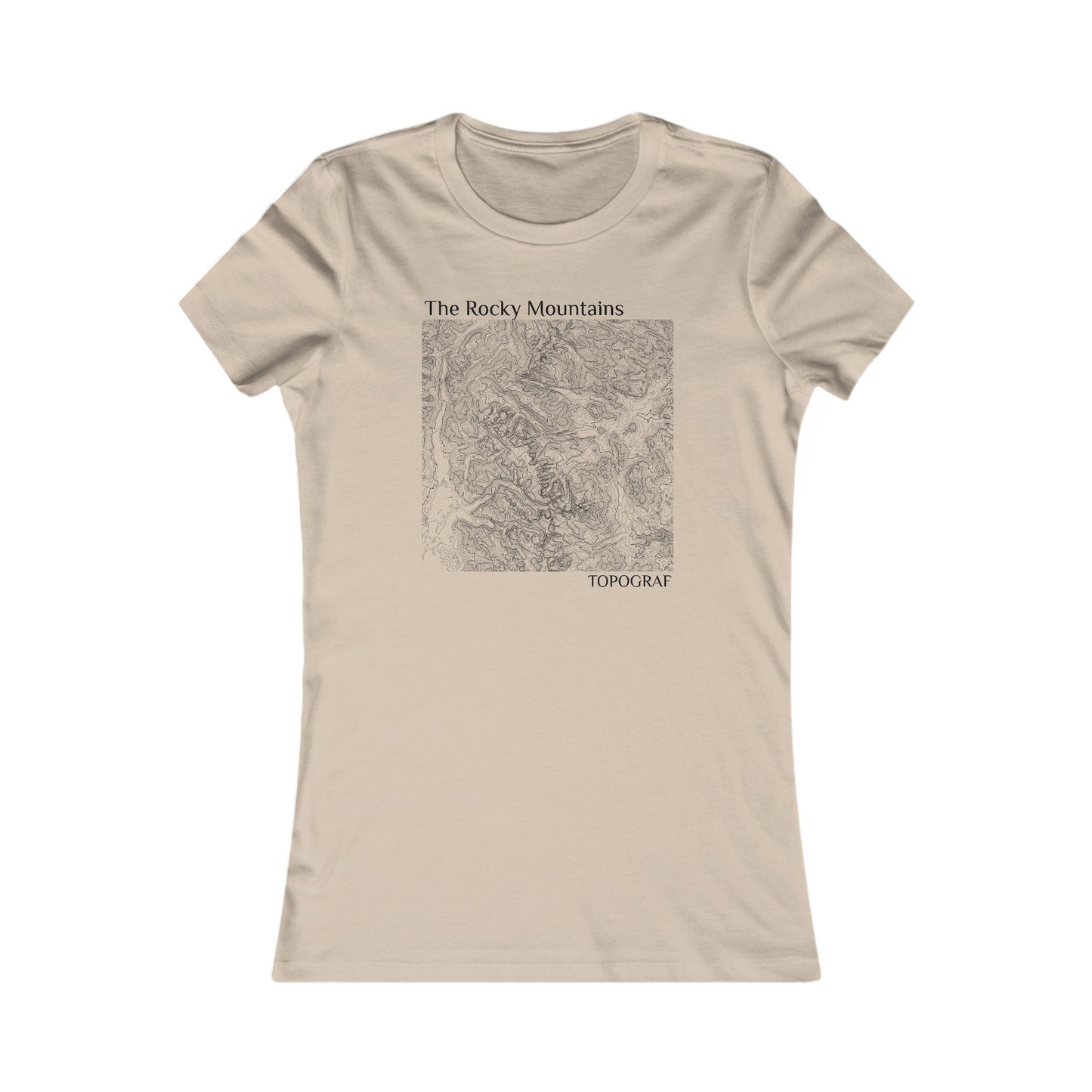 The Rocky Mountains Women's T Shirt