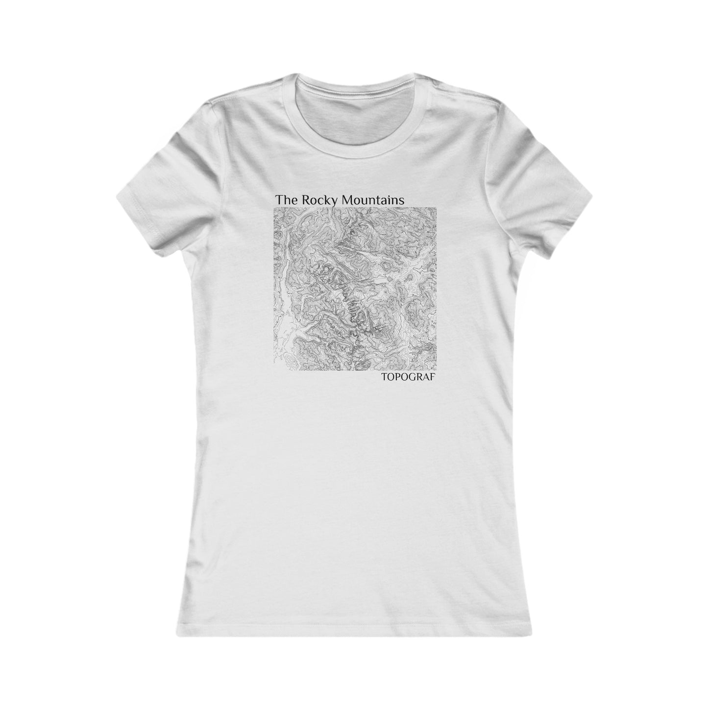 The Rocky Mountains Women's T Shirt