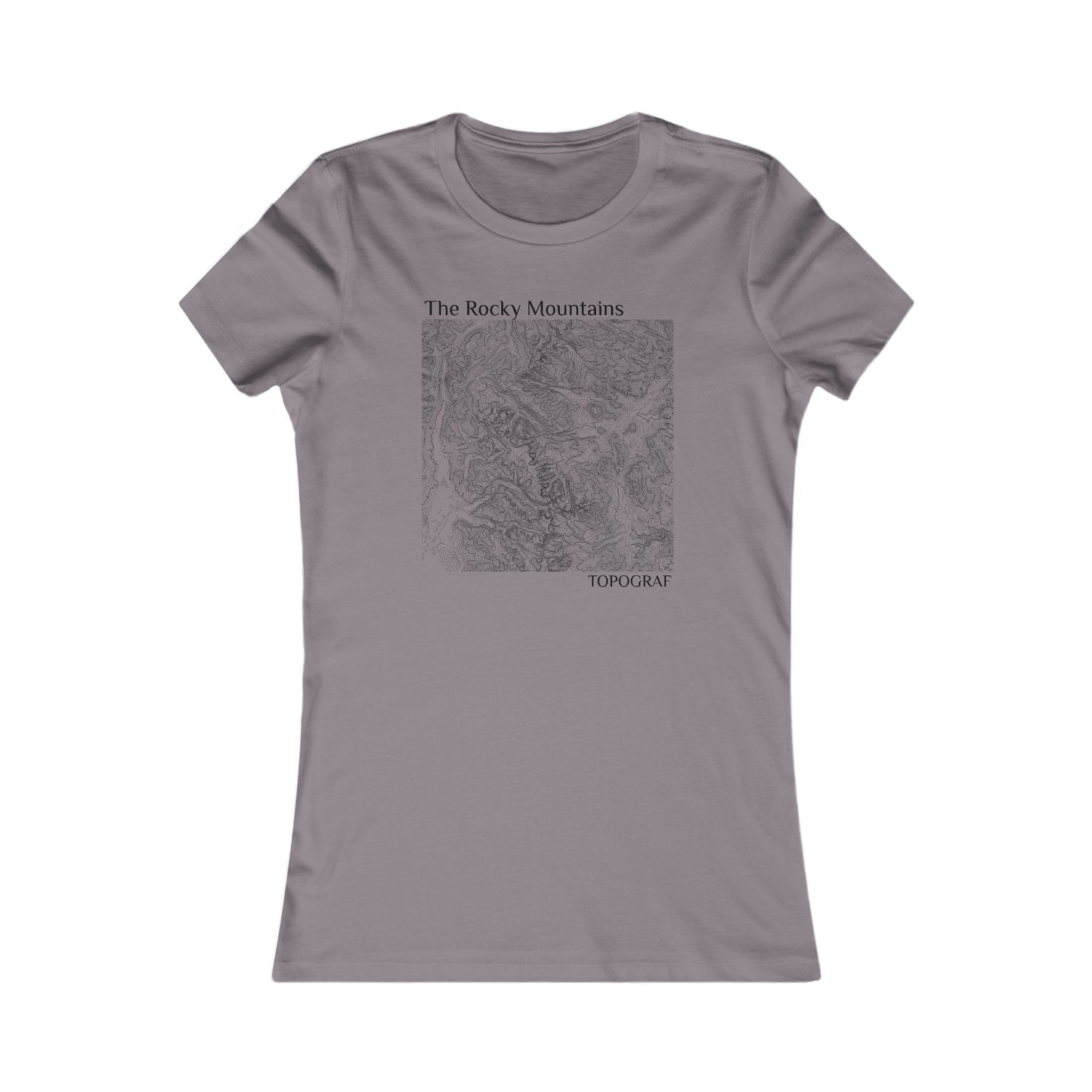 The Rocky Mountains Women's T Shirt