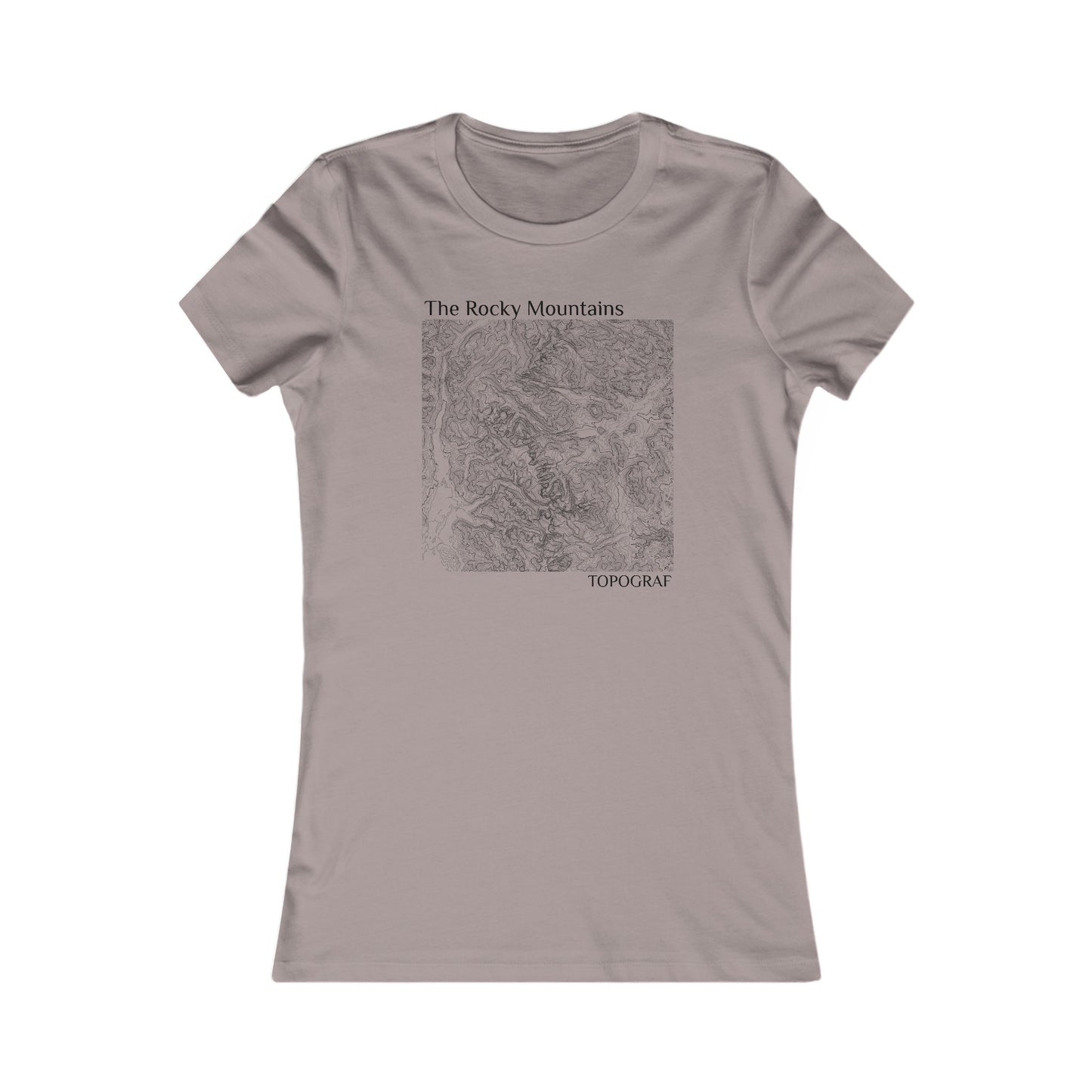 The Rocky Mountains Women's T Shirt