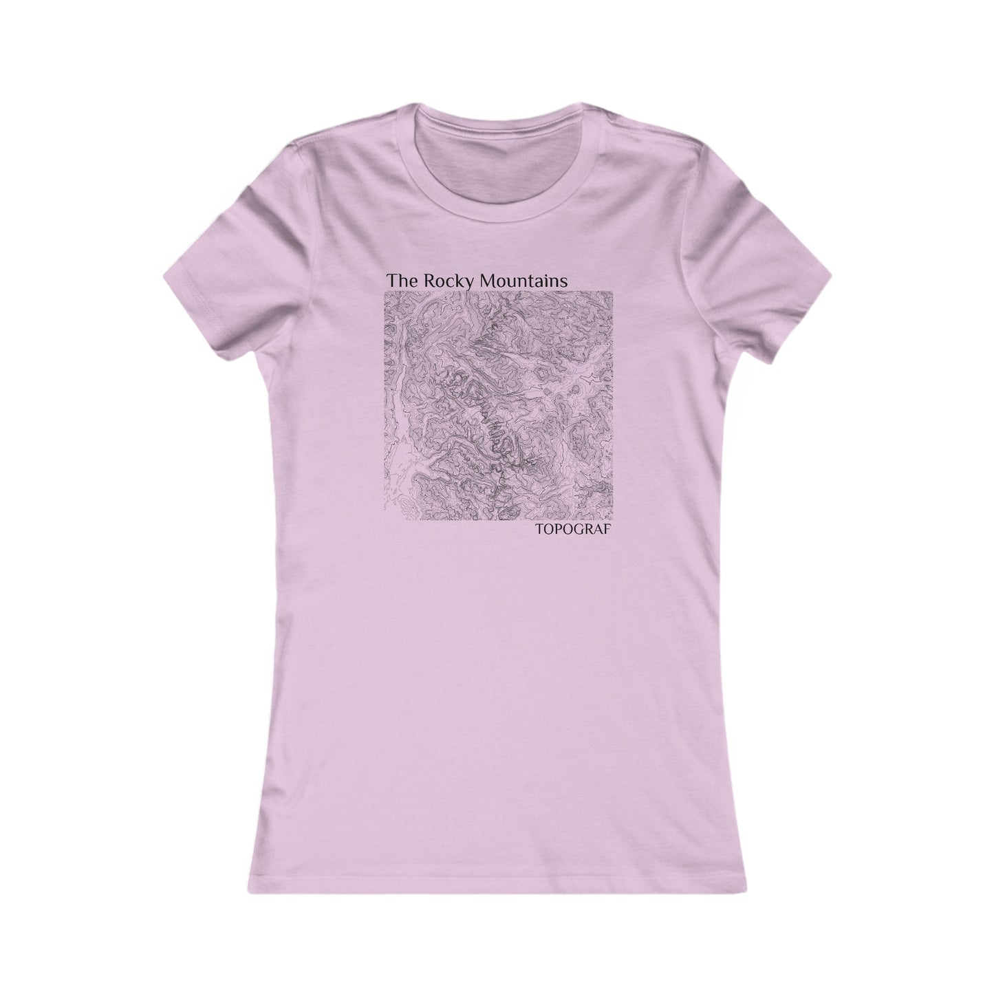 The Rocky Mountains Women's T Shirt