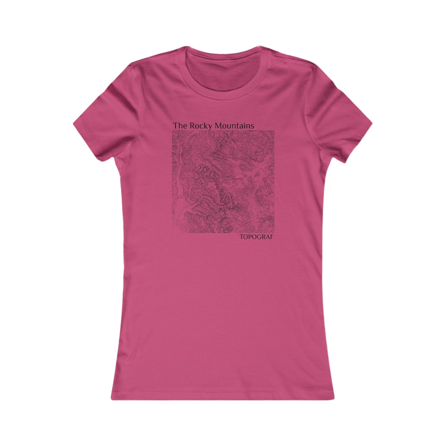 The Rocky Mountains Women's T Shirt