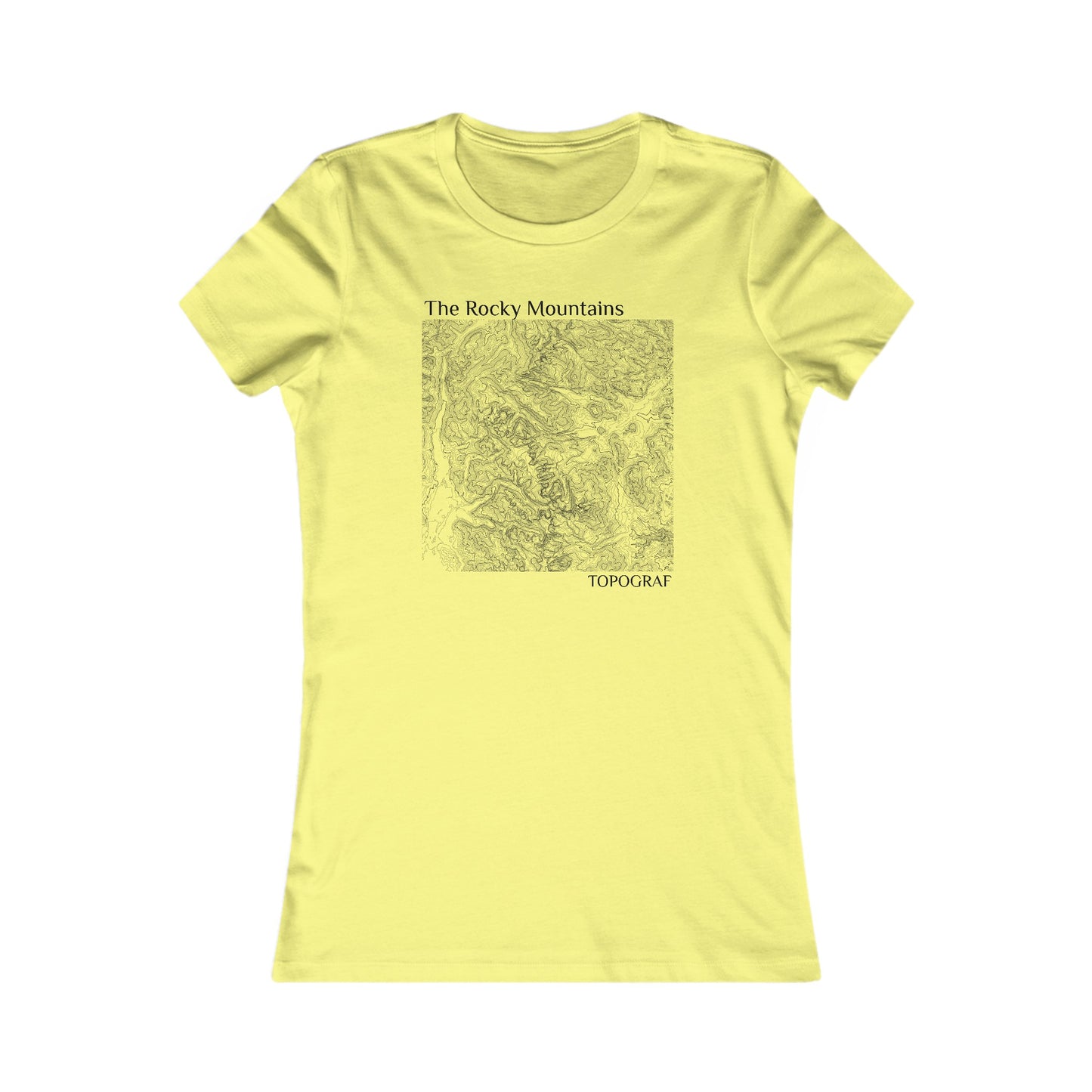The Rocky Mountains Women's T Shirt