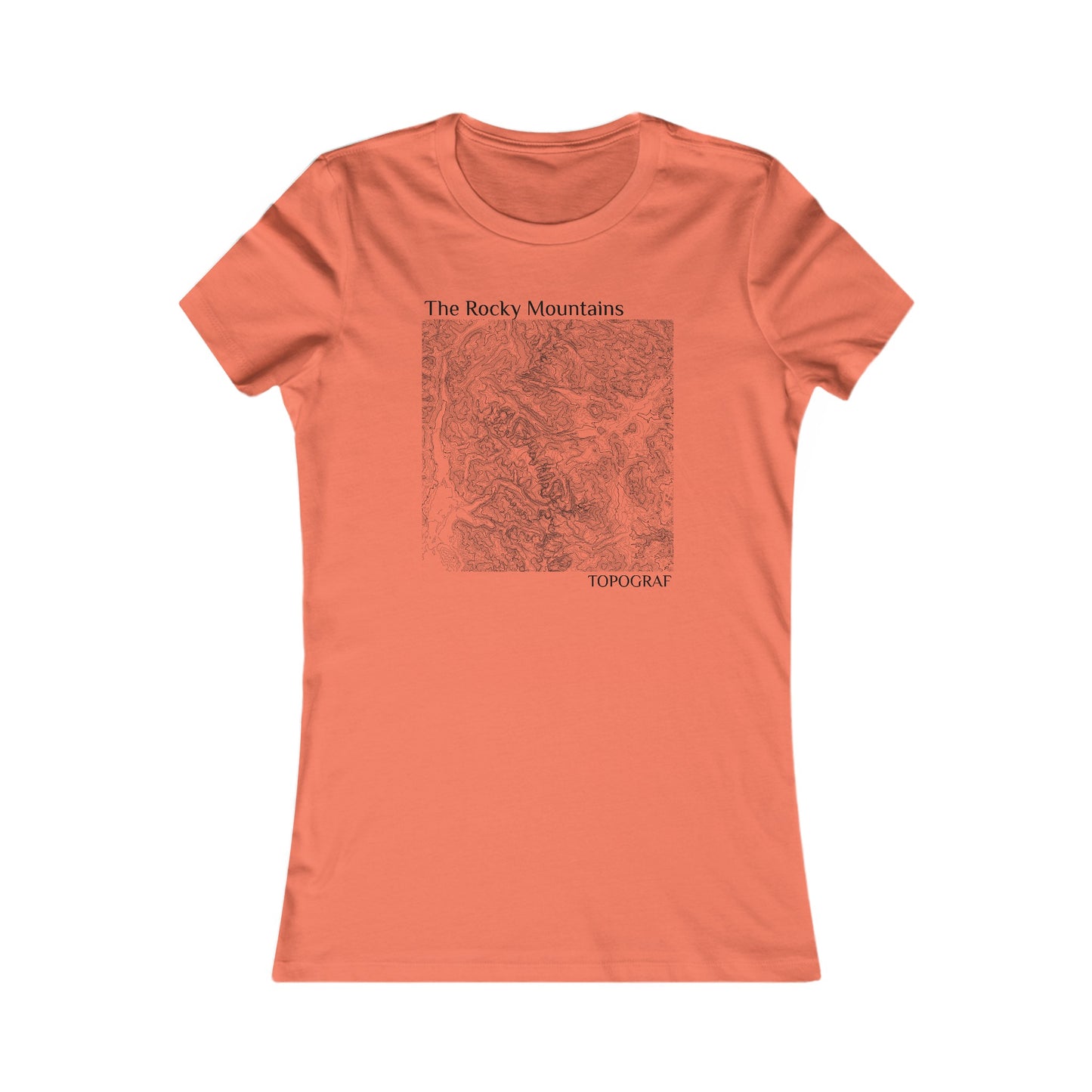 The Rocky Mountains Women's T Shirt