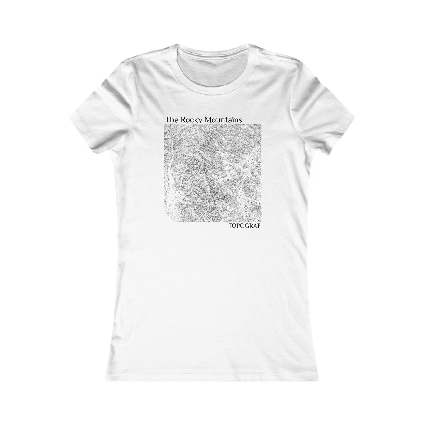 The Rocky Mountains Women's T Shirt