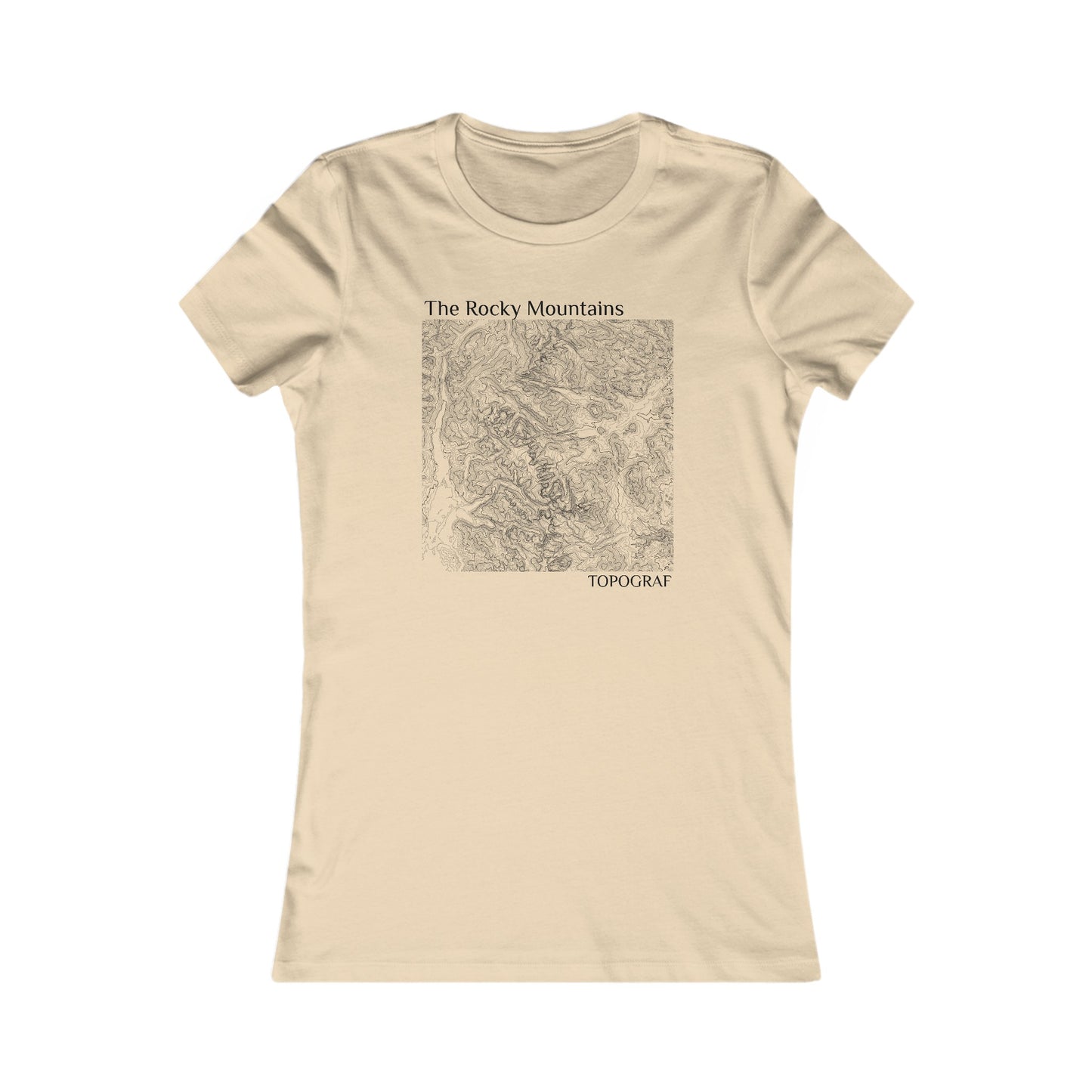 The Rocky Mountains Women's T Shirt