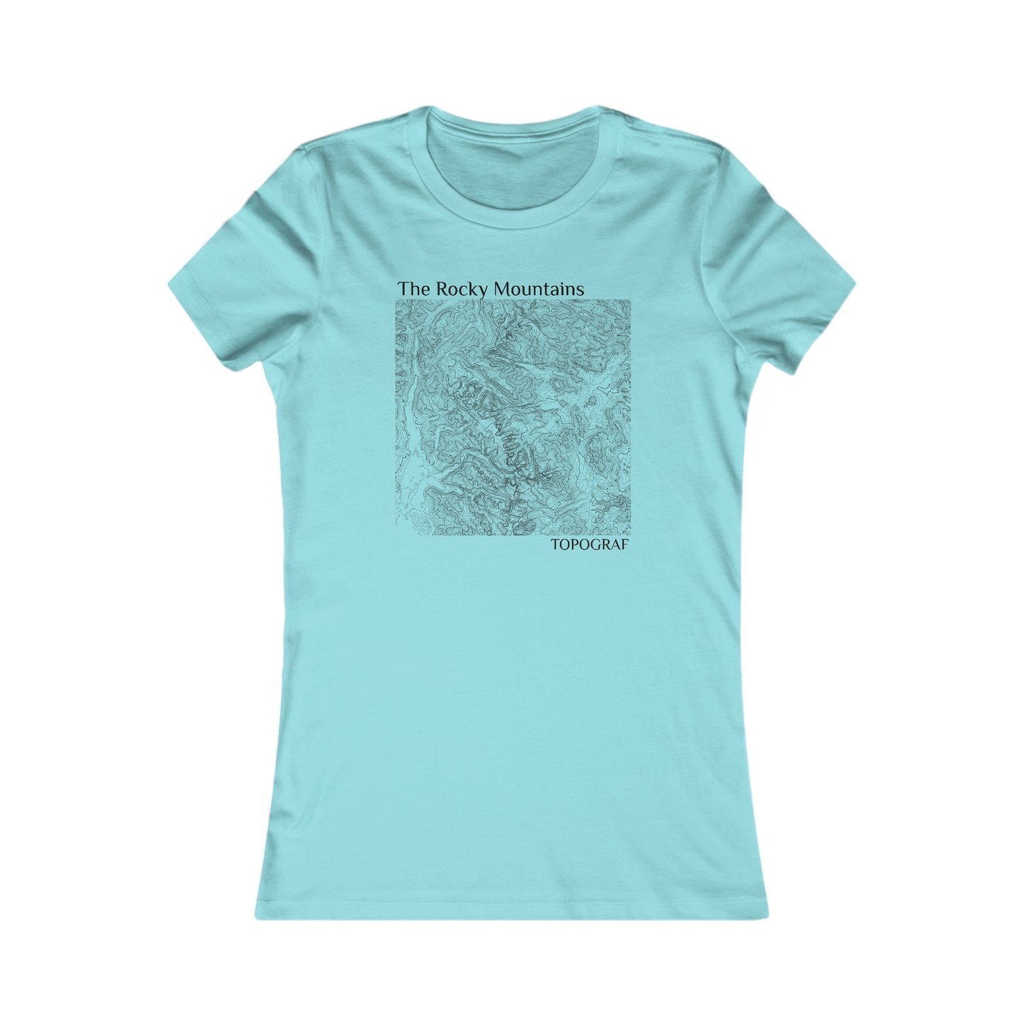 The Rocky Mountains Women's T Shirt