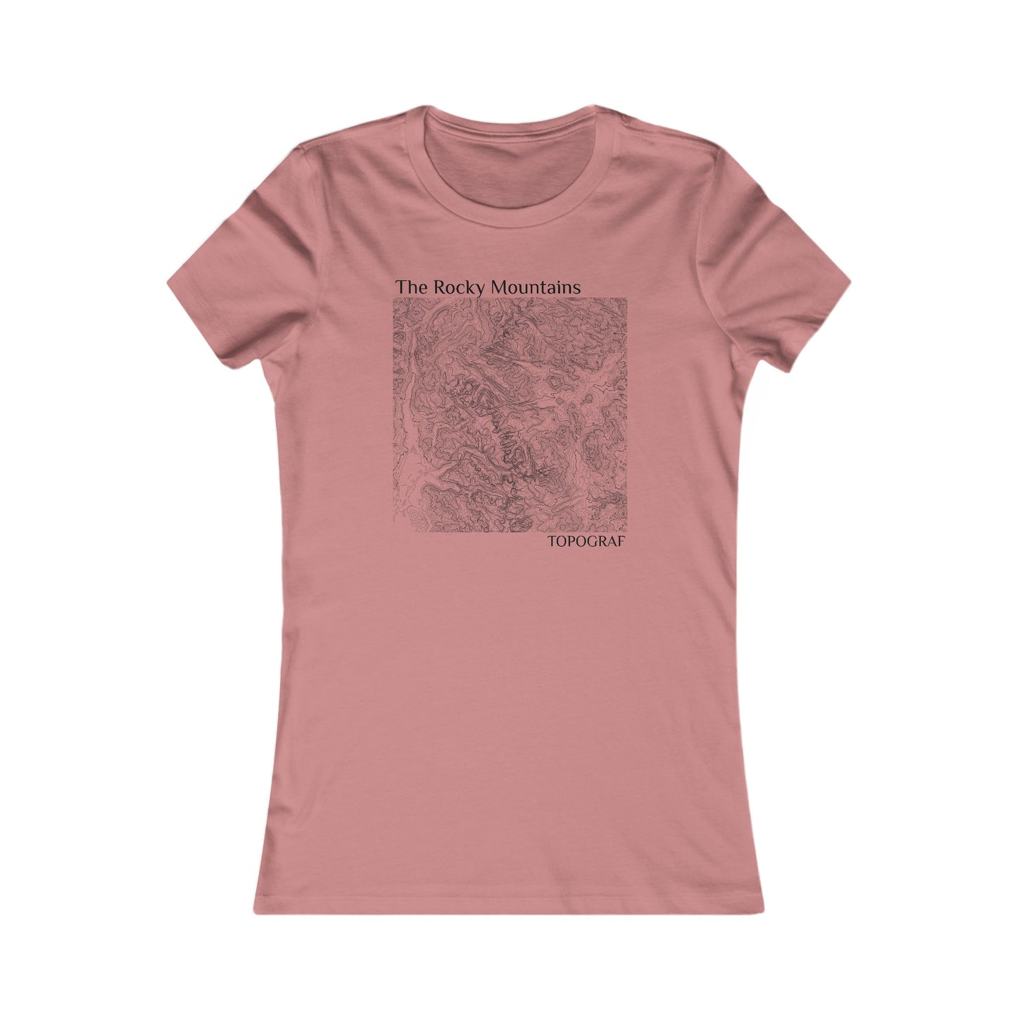 The Rocky Mountains Women's T Shirt