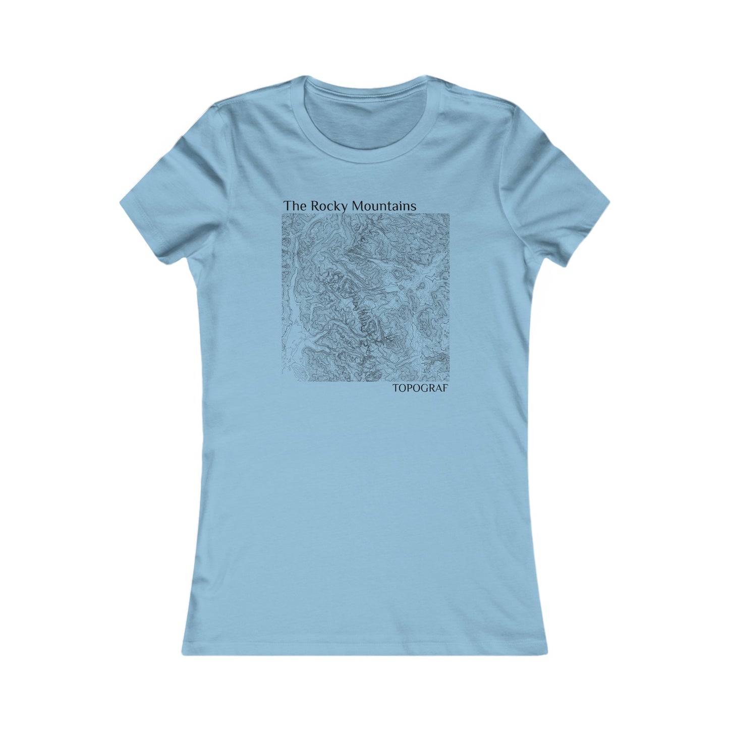The Rocky Mountains Women's T Shirt